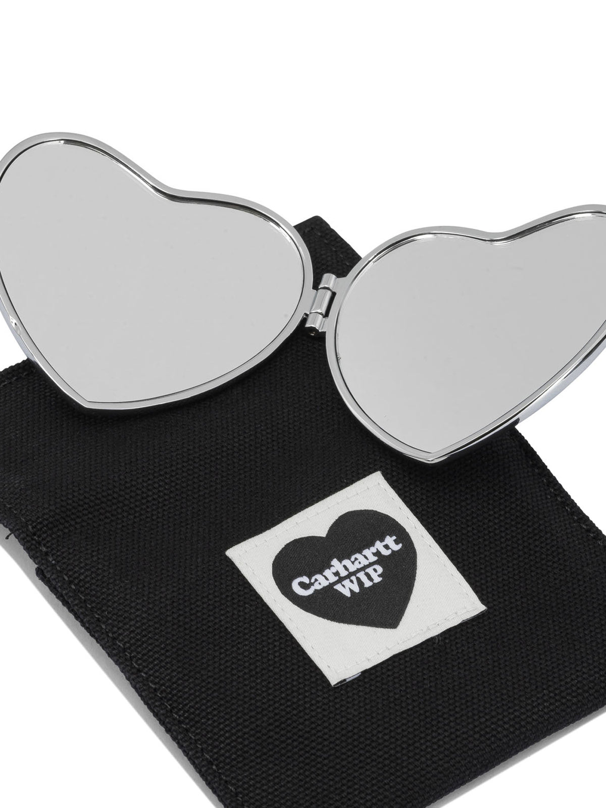 Carhartt WIP "Heart" Mirror - Silver