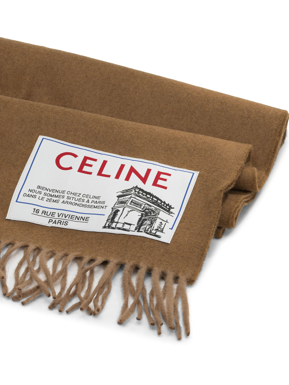 Celine Scarves & Silk scarves - Brown