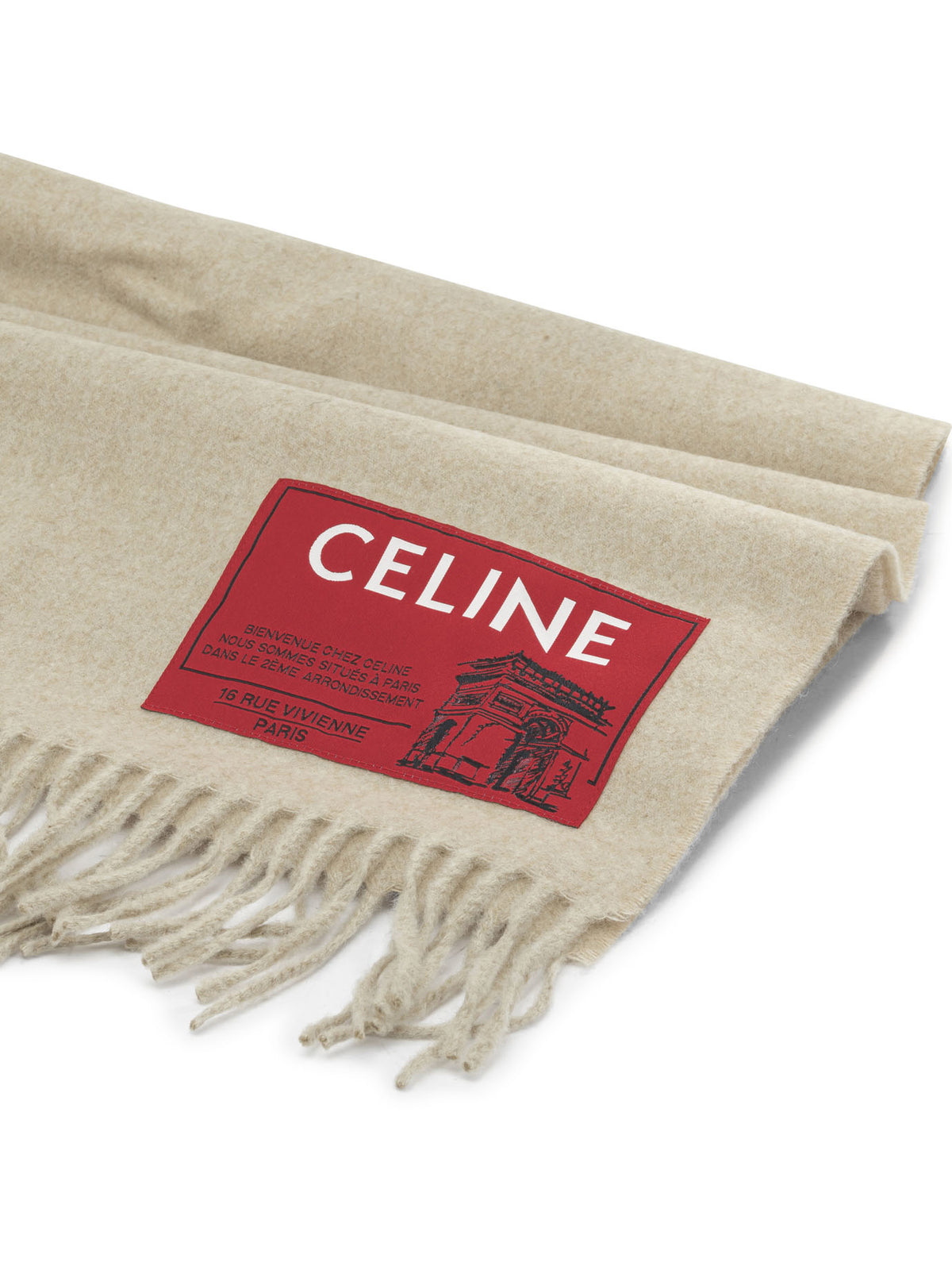 Celine Scarves & Silk scarves - Beige