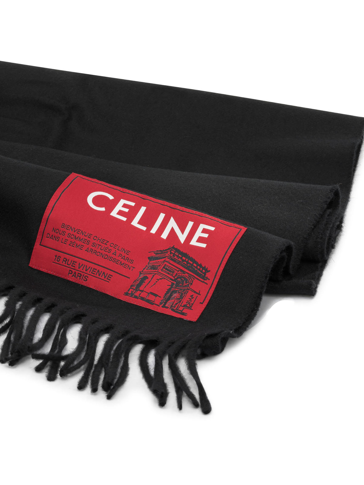 Celine Scarves & Silk scarves - Black
