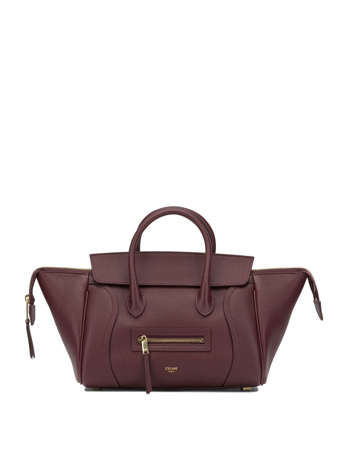 Celine Handbags - Burgundy