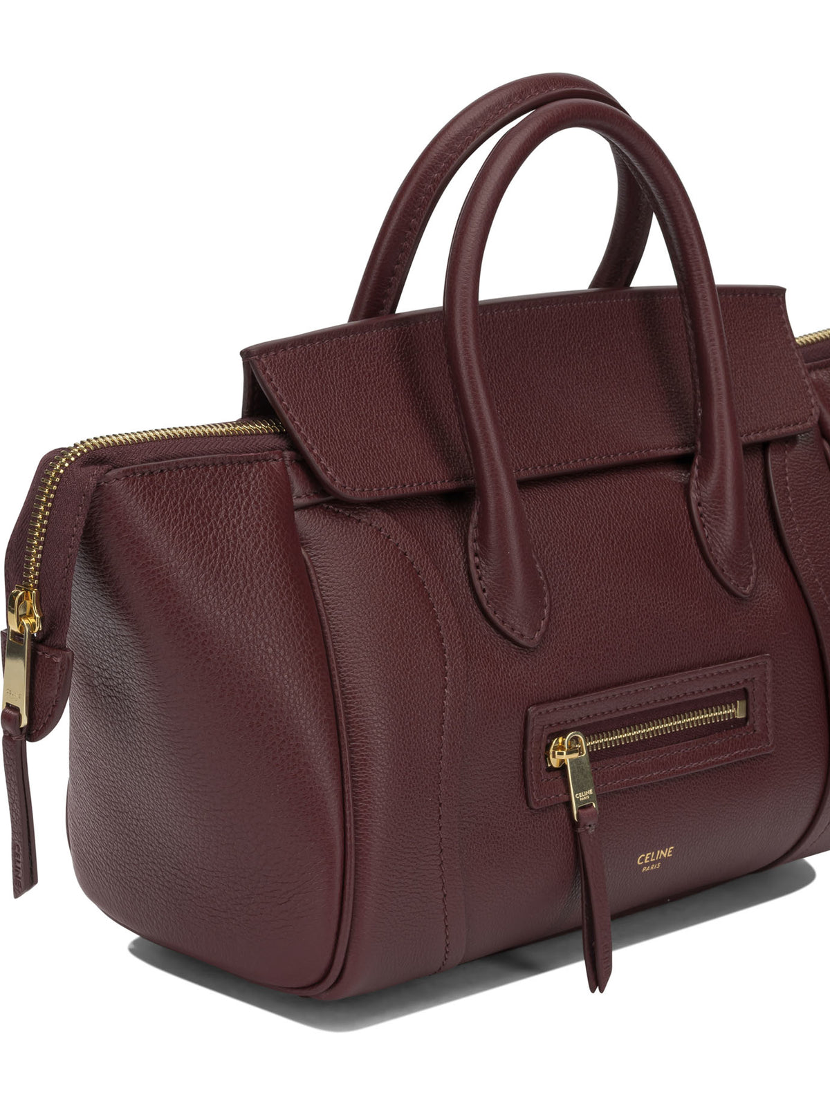 Celine Handbags - Burgundy