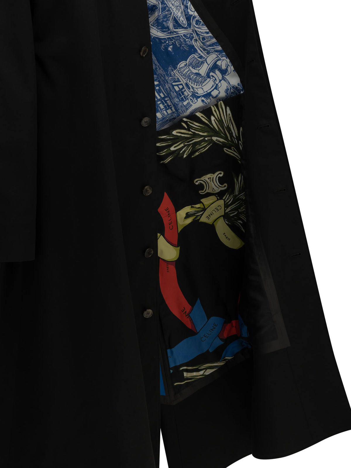 Celine Jackets & Coats - Black