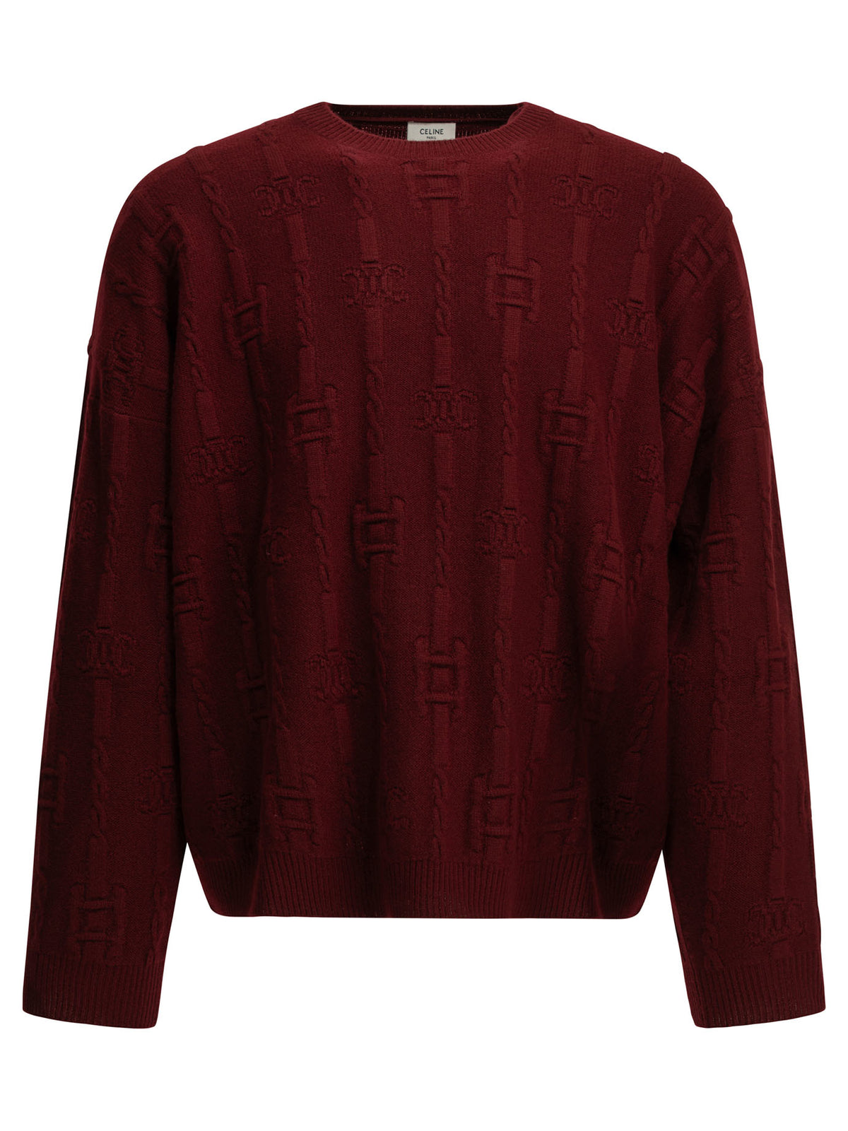 Celine Knitwear - Burgundy