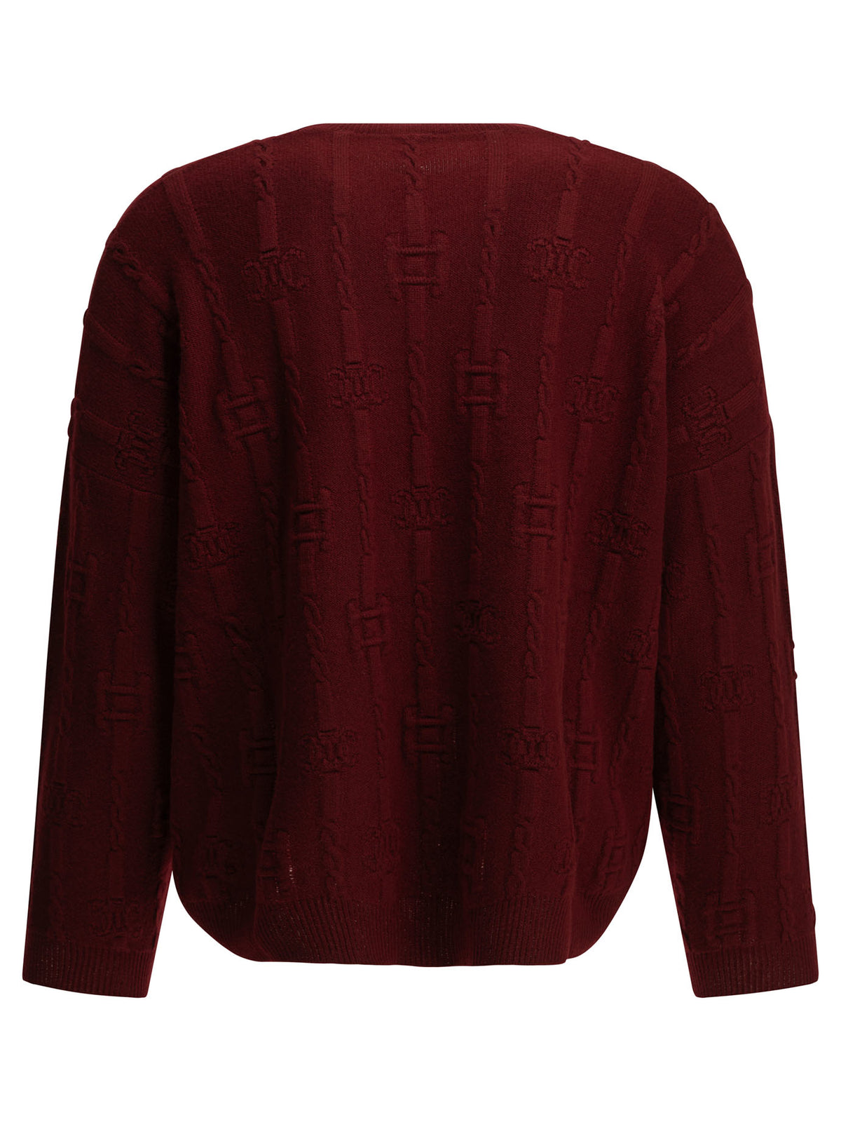 Celine Knitwear - Burgundy