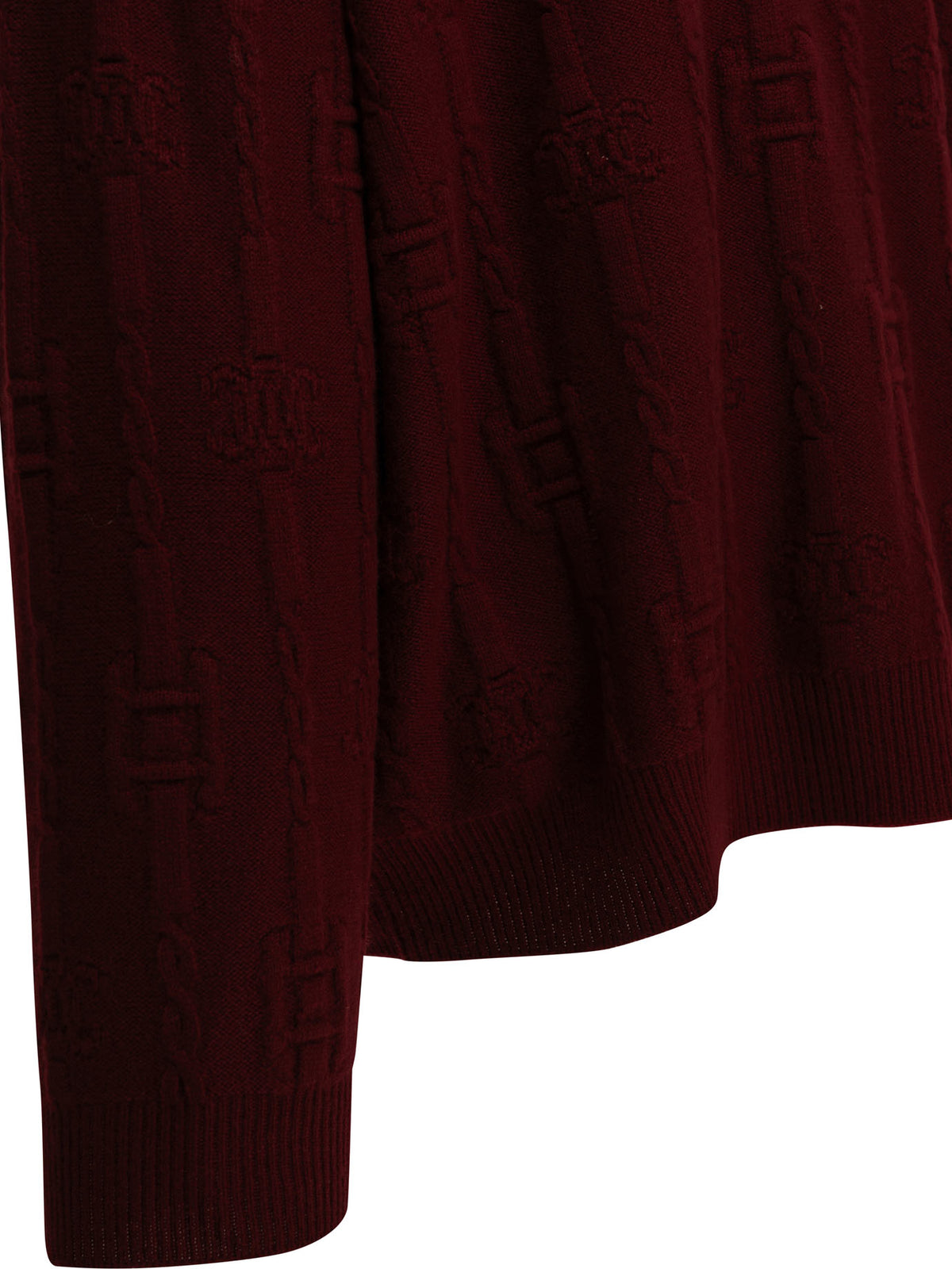 Celine Knitwear - Burgundy