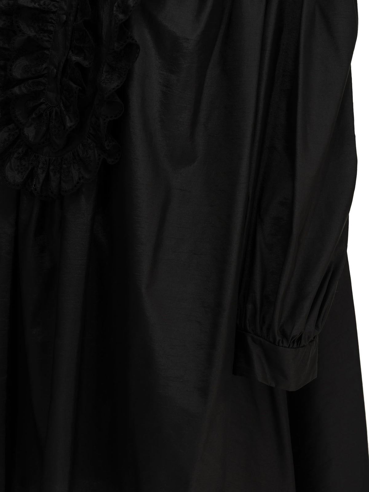 Chloé Short taffeta dress - Black