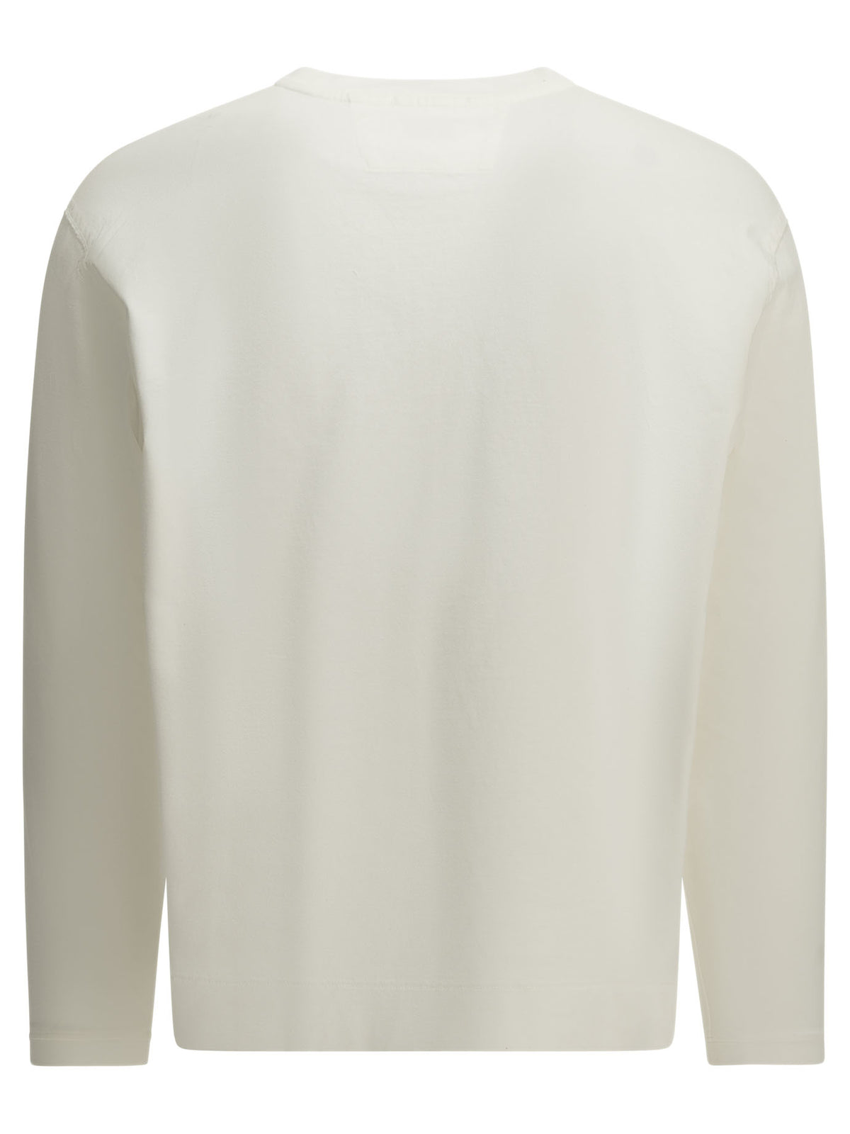 C.P. Company Crewneck T-shirt with logo - White