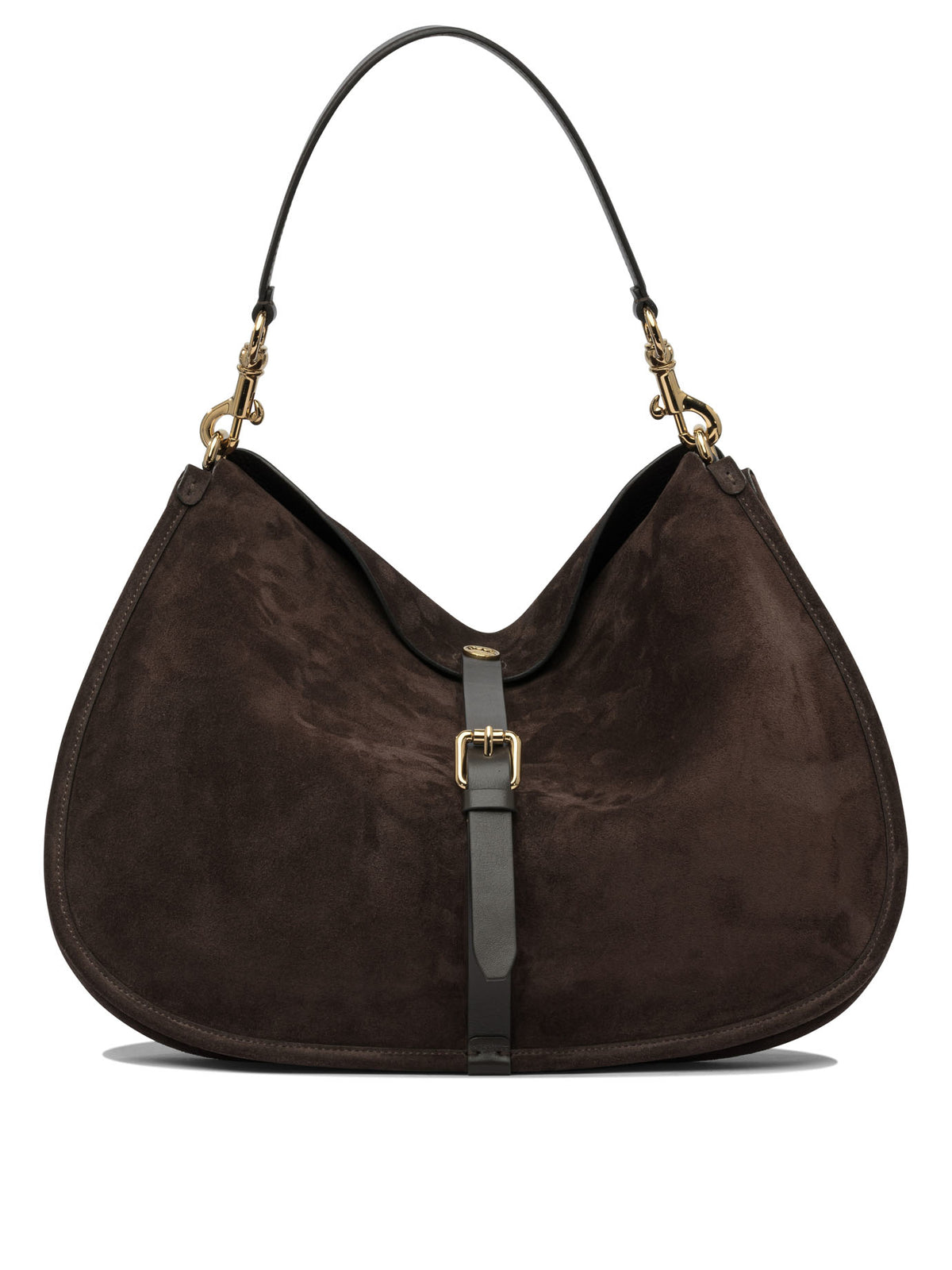 Etro "Pony" Large Shoulder Bag - Brown