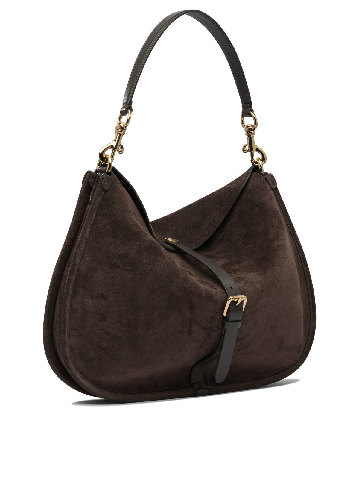 Etro "Pony" Large Shoulder Bag - Brown