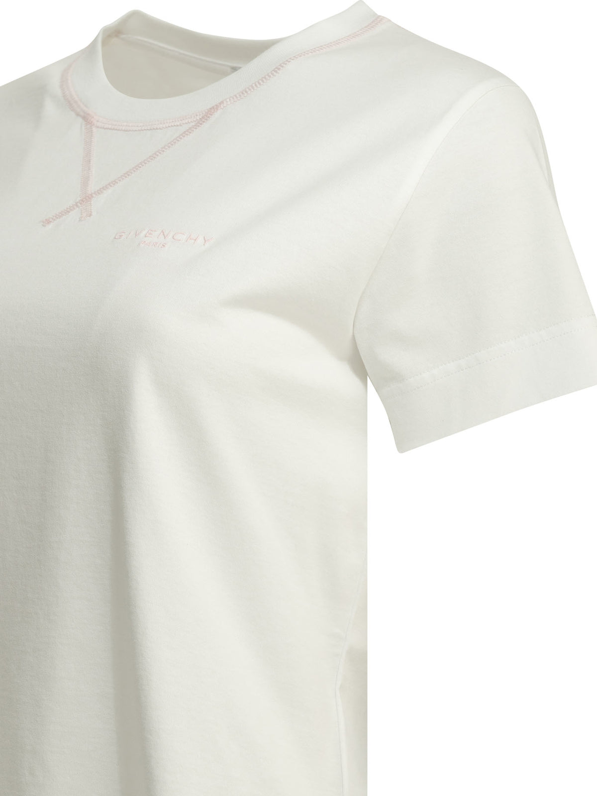 Givenchy Crew-neck T-shirt with logo - White