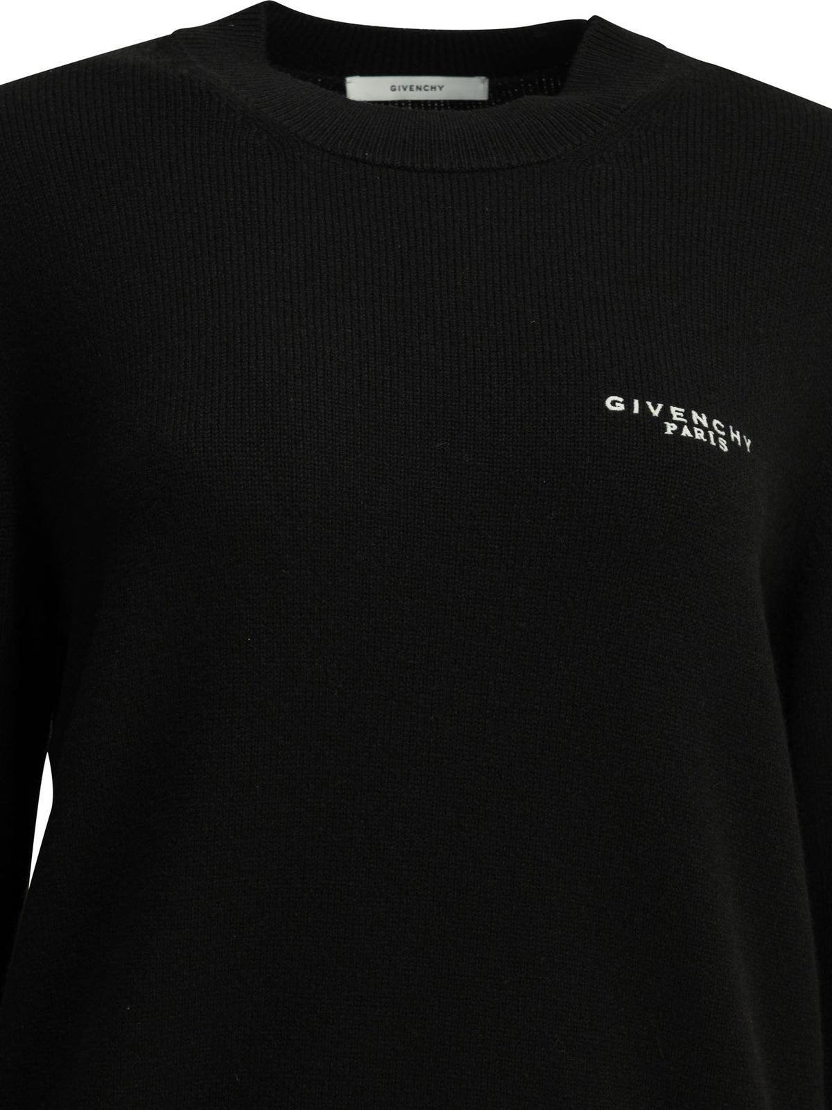 Givenchy Crew-neck sweater with logo - Black