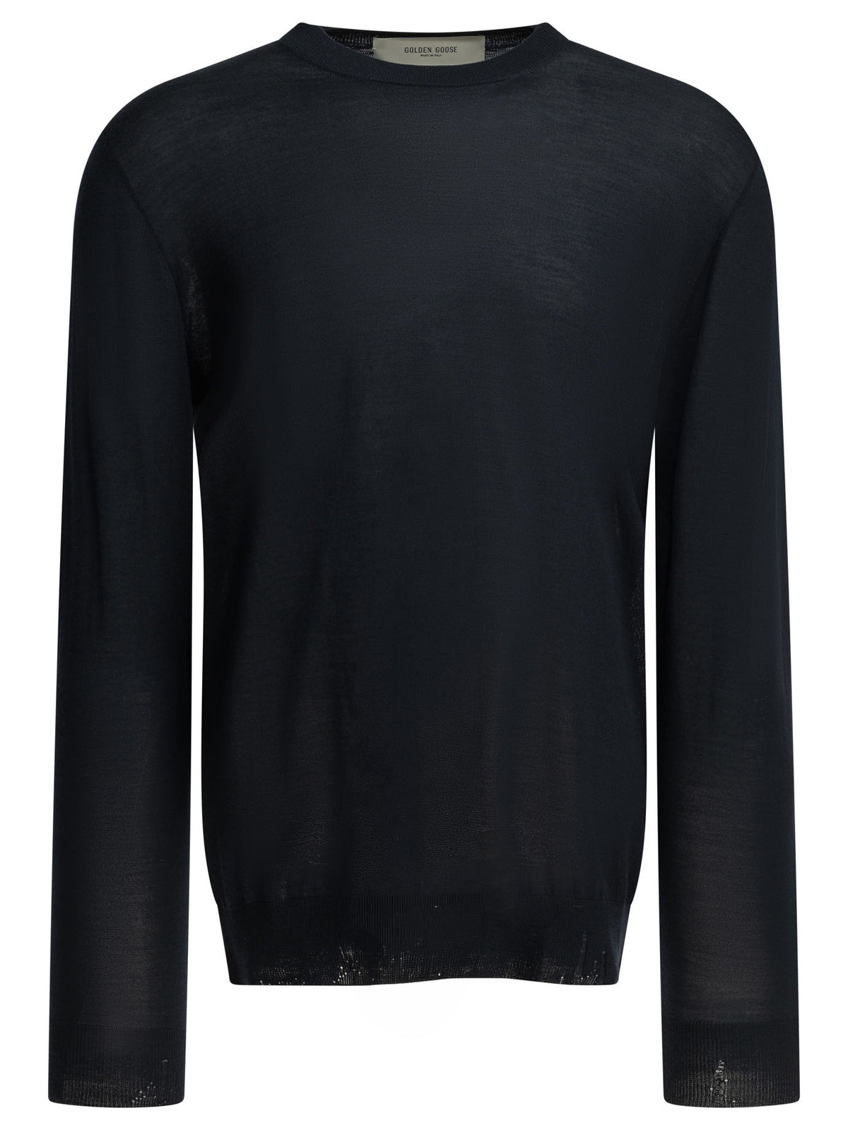 Golden Goose Wool crew neck sweater - Blue