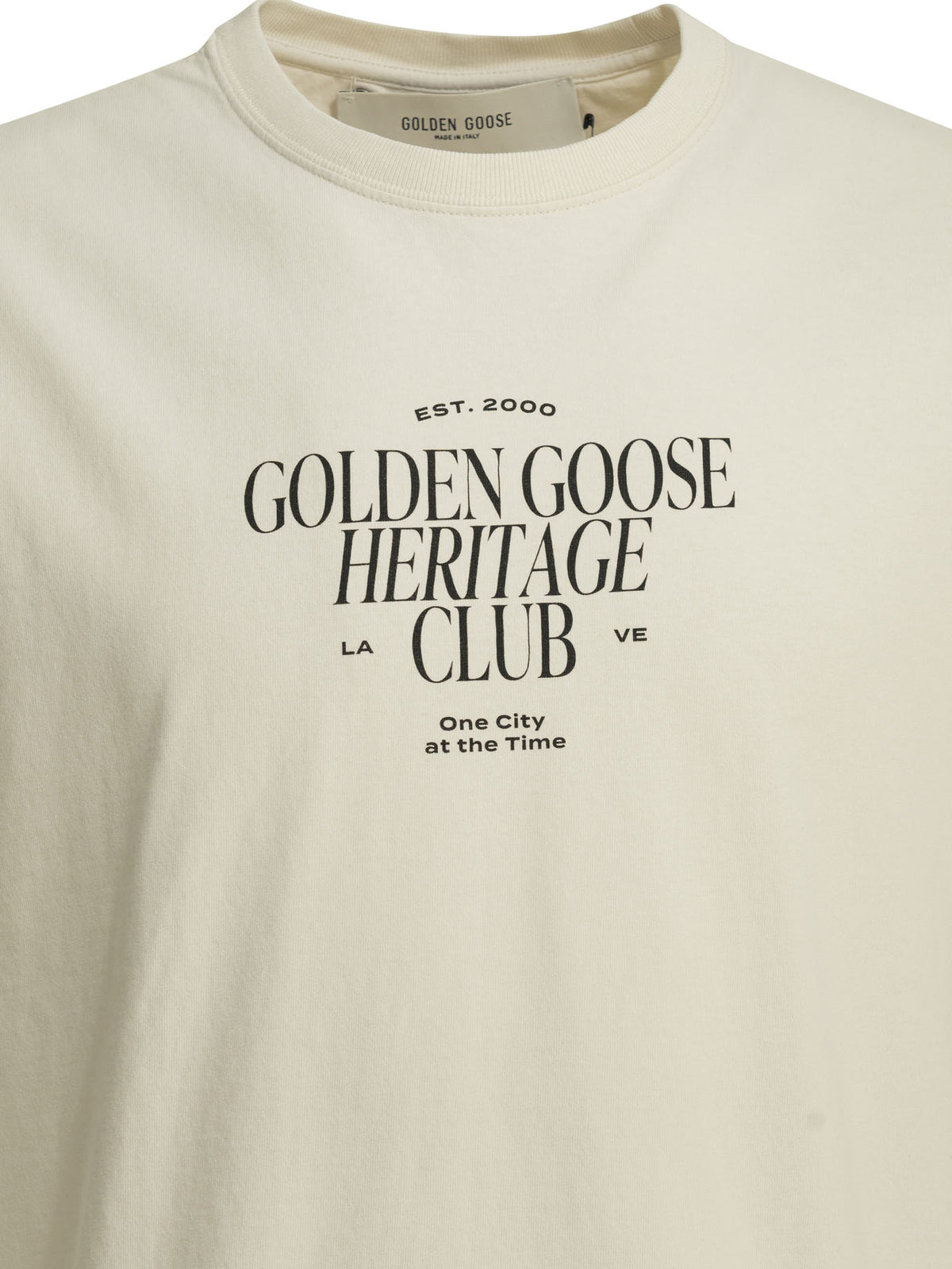 Golden Goose "Journey" crew-neck T-shirt - White