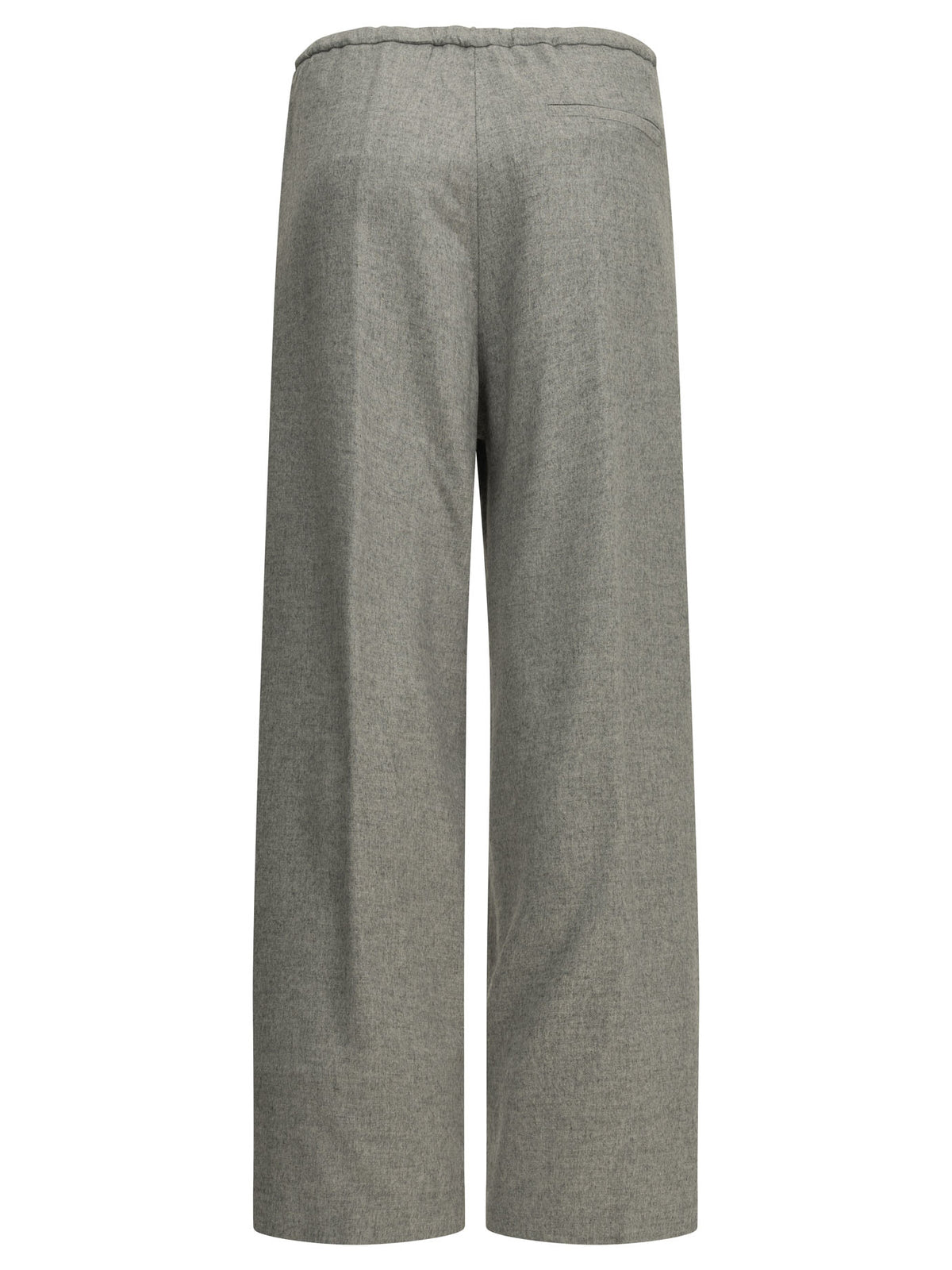 Herno Casual silk and cashmere pants - Grey