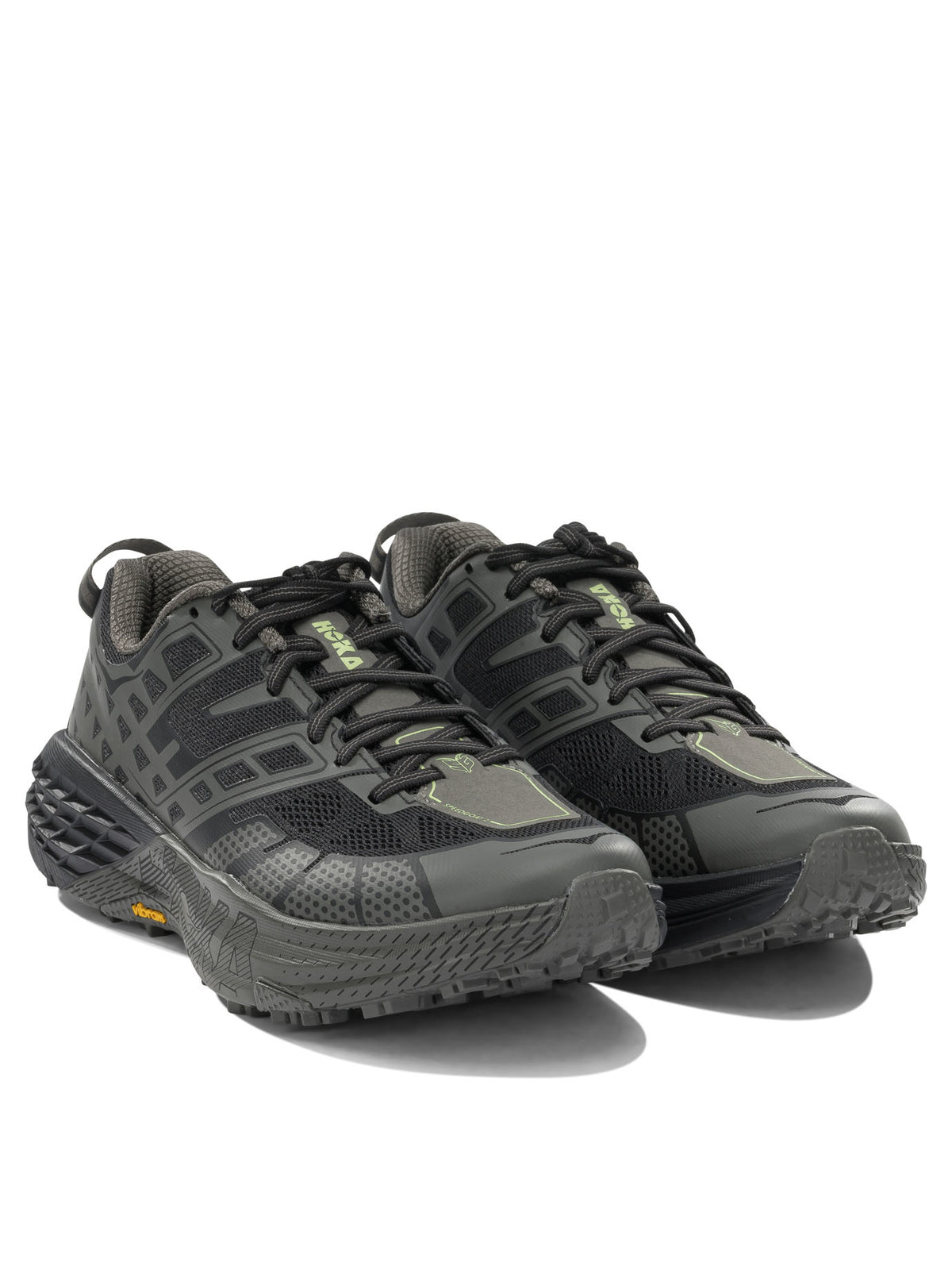 Hoka "Speedgoat 2" Low-Top Sneakers - Black