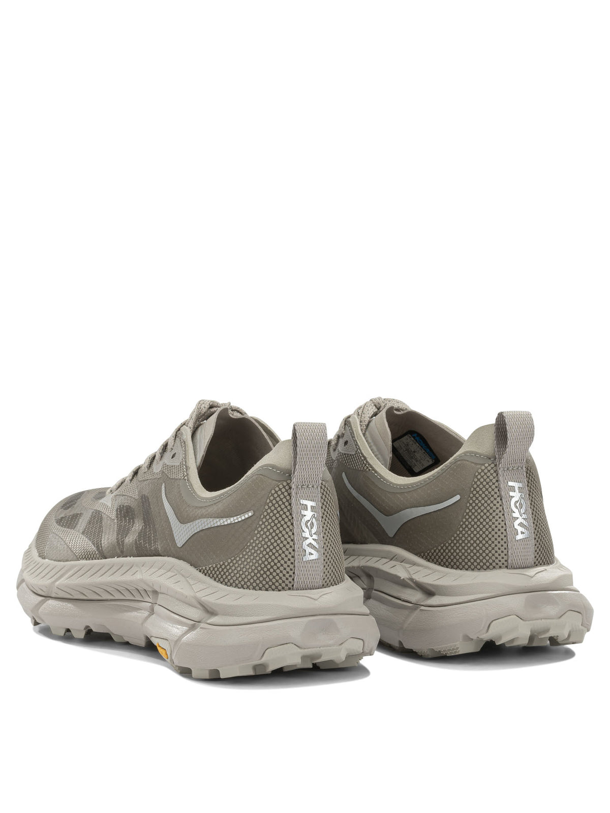 Hoka "Mafate Speed 4 Lite" Low-Top Sneakers - Beige