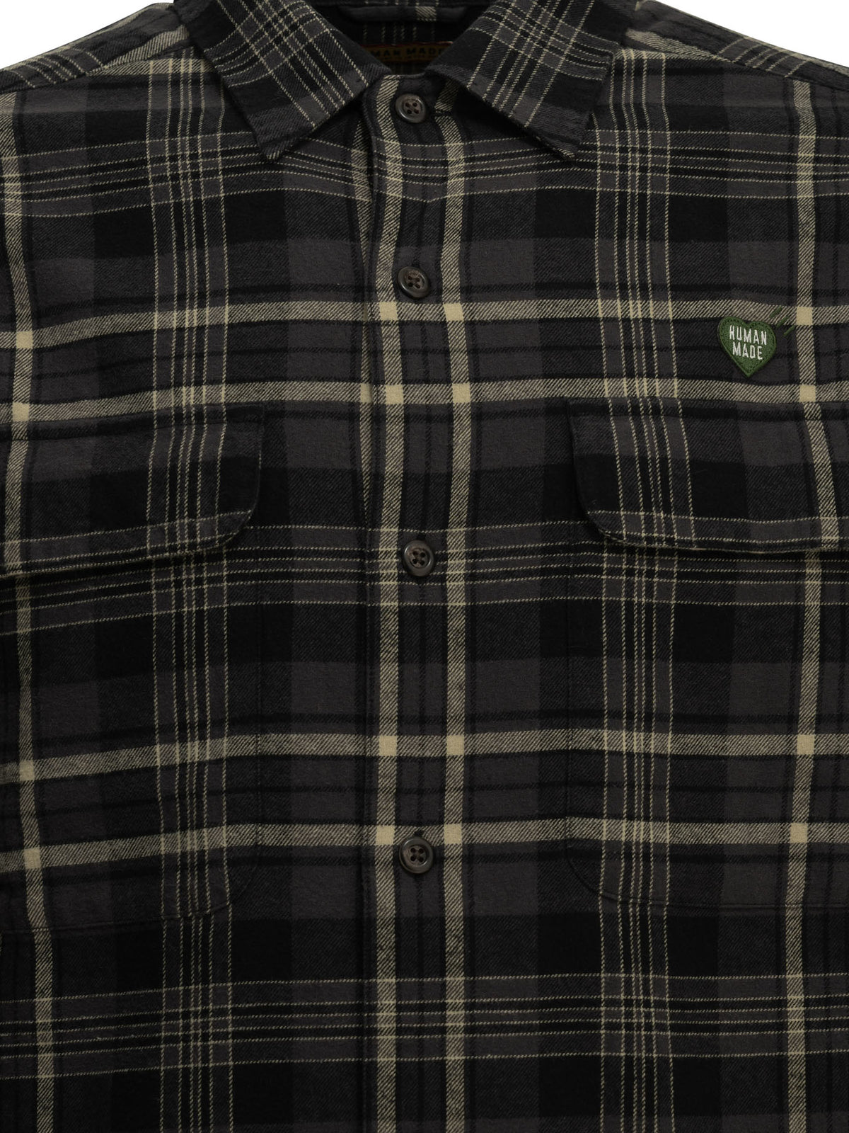 Human Made Casual Shirt with Logo - Black