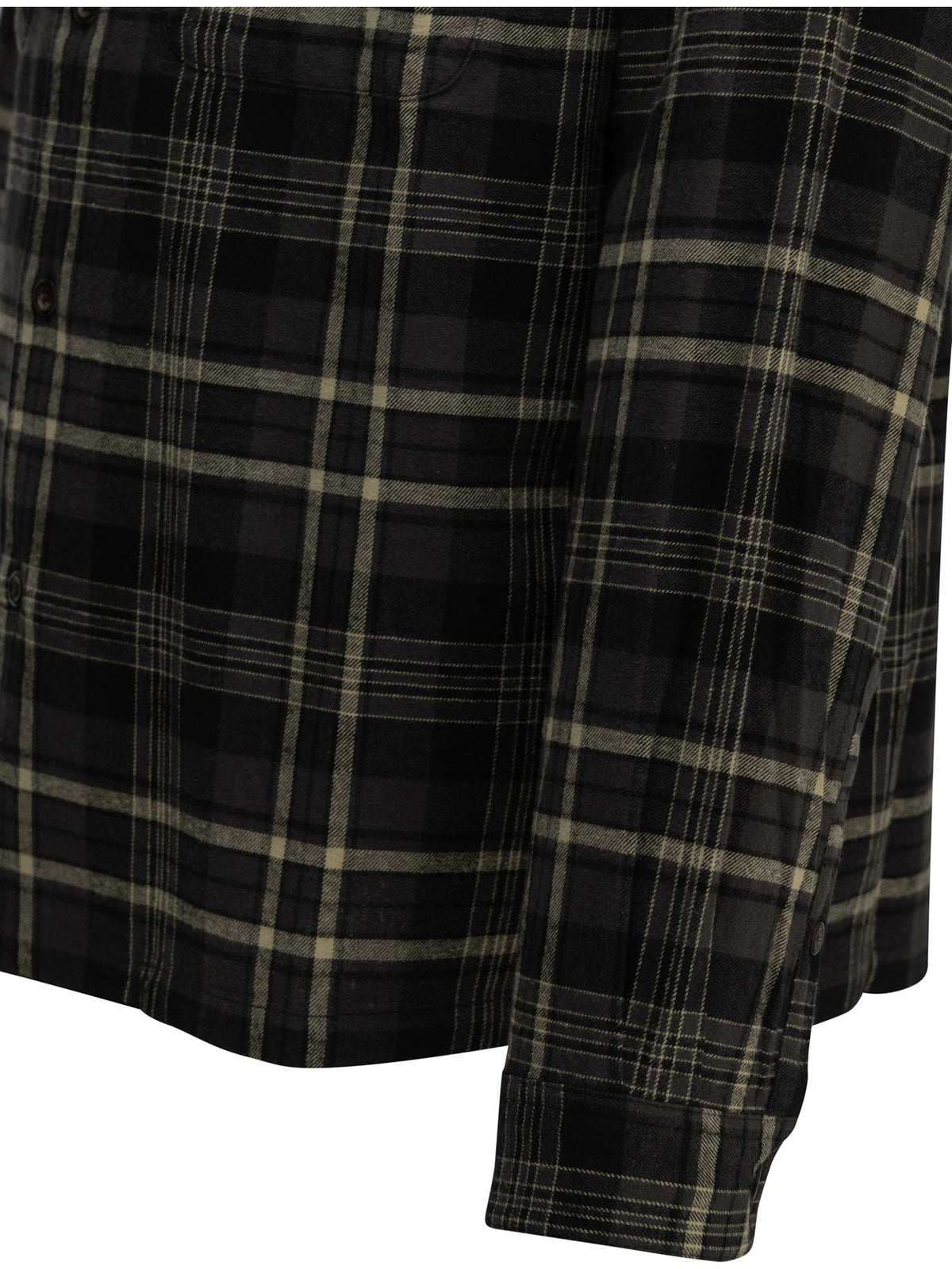 Human Made Casual Shirt with Logo - Black