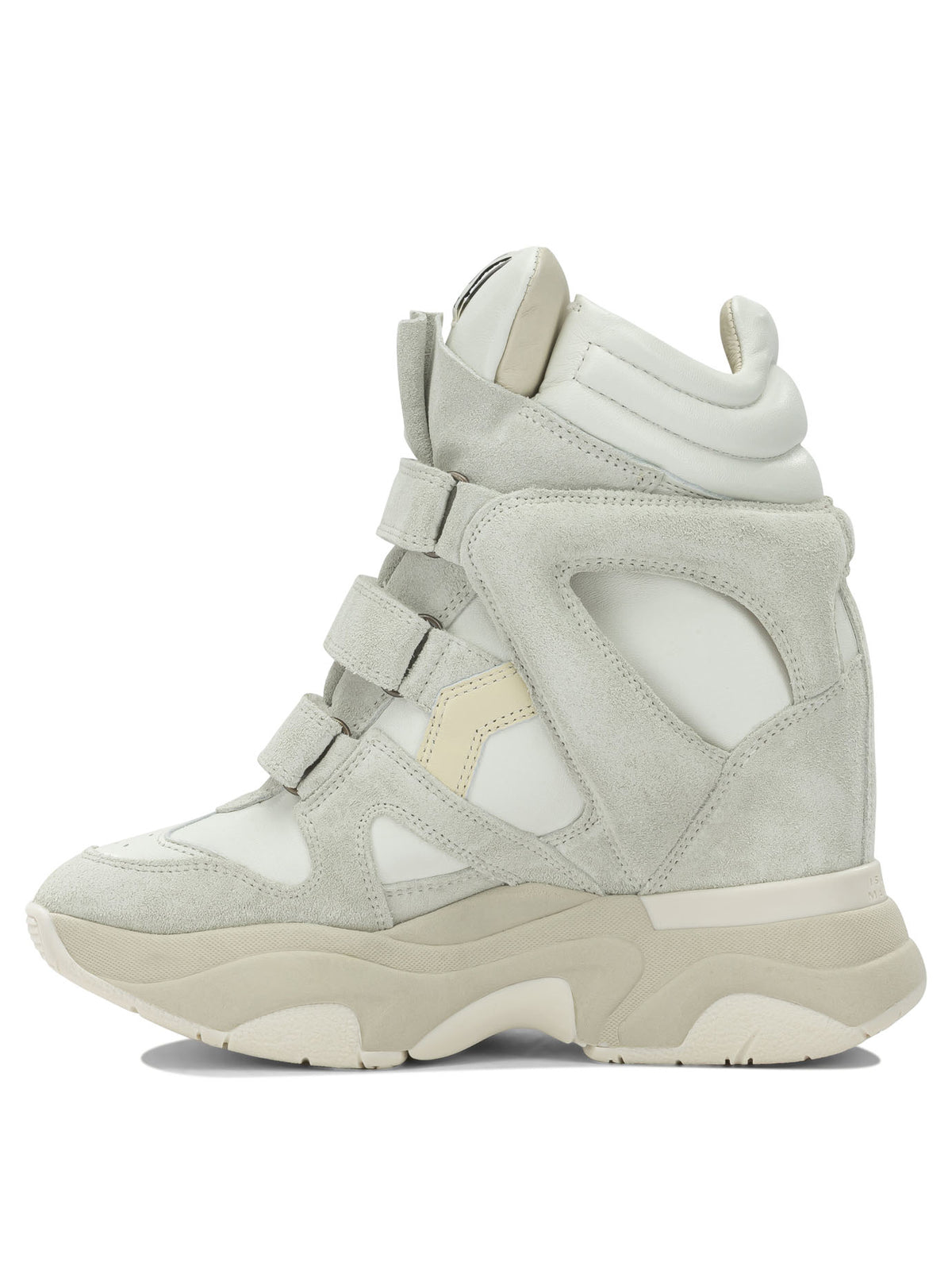 Isabel Marant "Balskee" high top sneakers - White