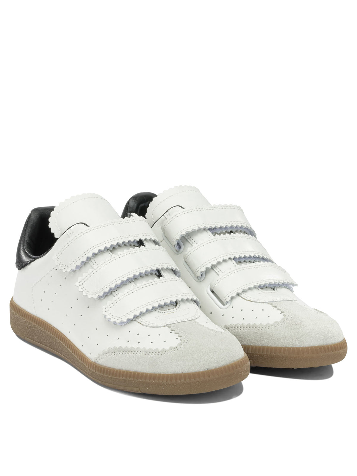 Isabel Marant "Beth" Low-Top Sneakers - White