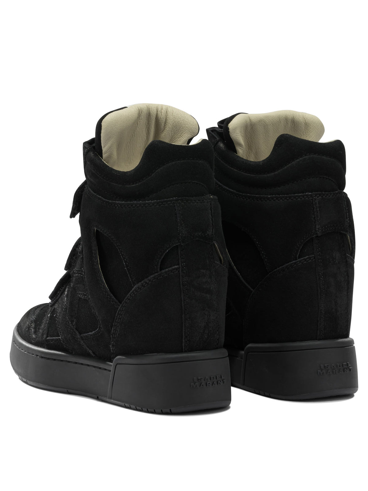 Isabel Marant "IM3" high sneakers - Black