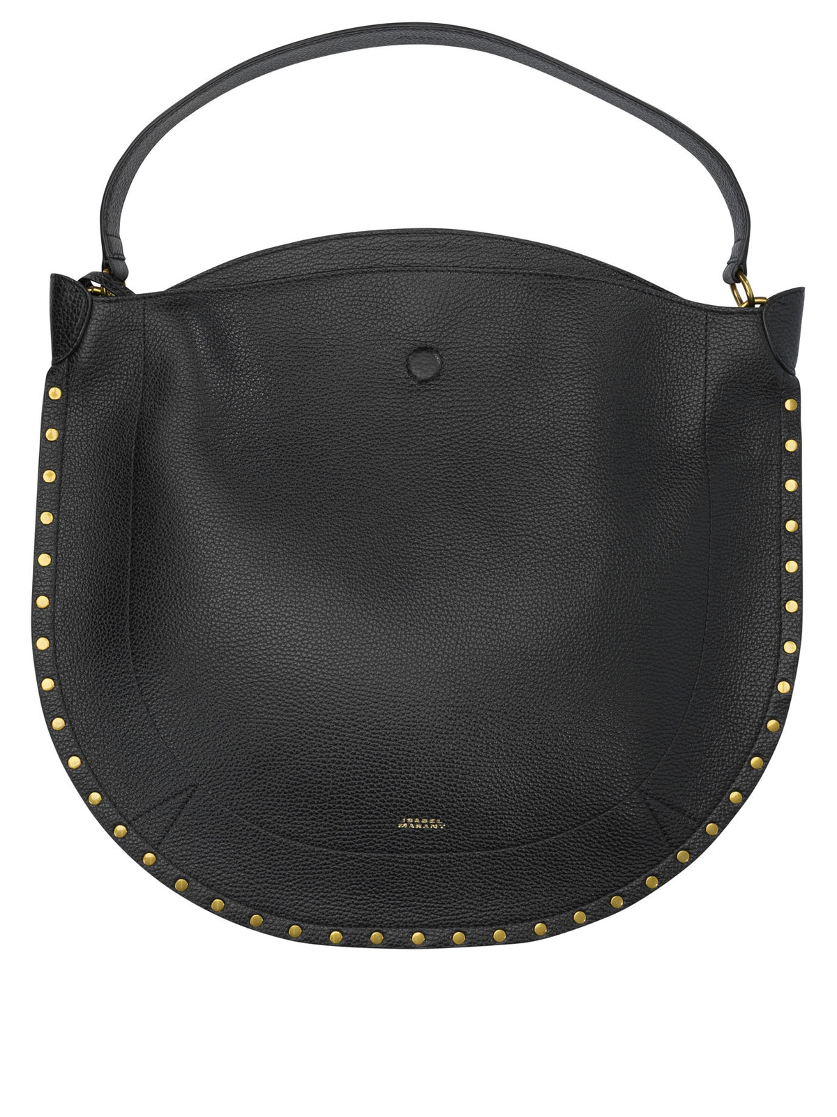 Isabel Marant "Oskan Hobo Soft" large shoulder bag - Black