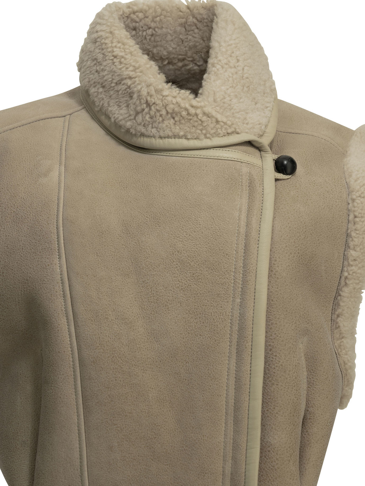 Isabel Marant "Alime" Sleeveless Jacket - Beige