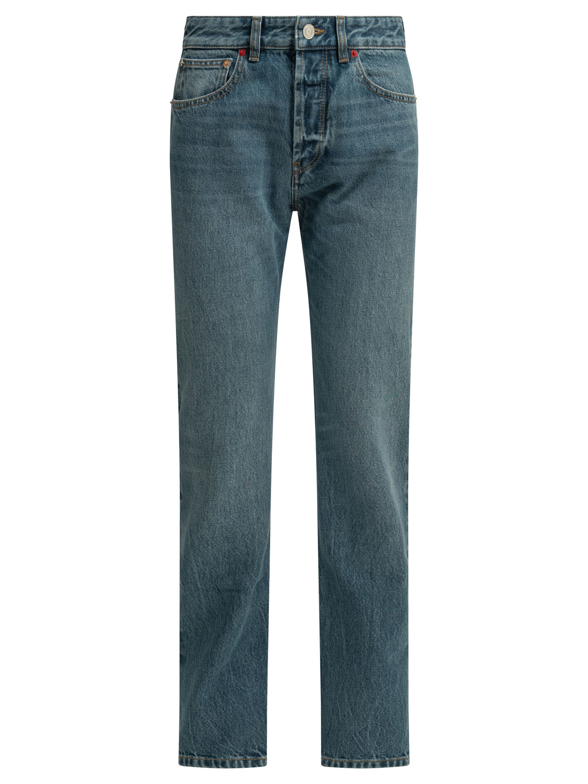 Isabel Marant "Daya" Straight-Leg Jeans - Blue