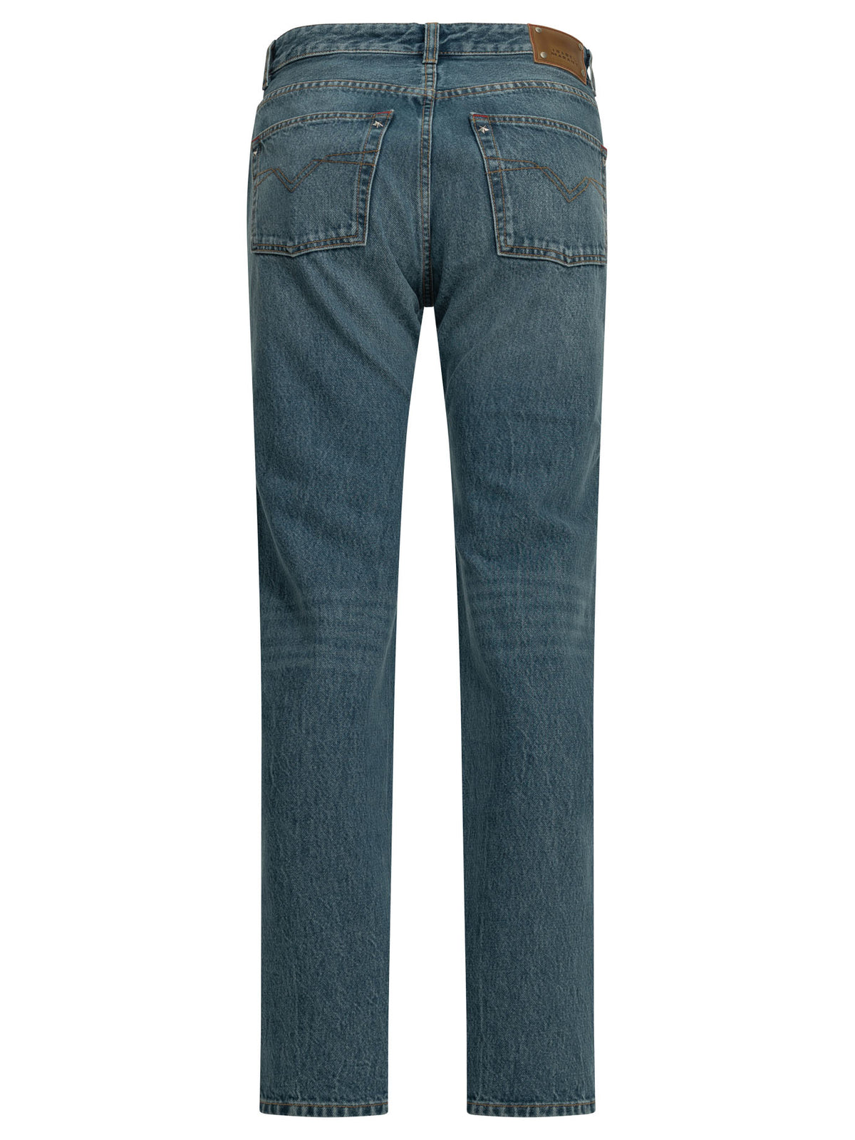 Isabel Marant "Daya" Straight-Leg Jeans - Blue