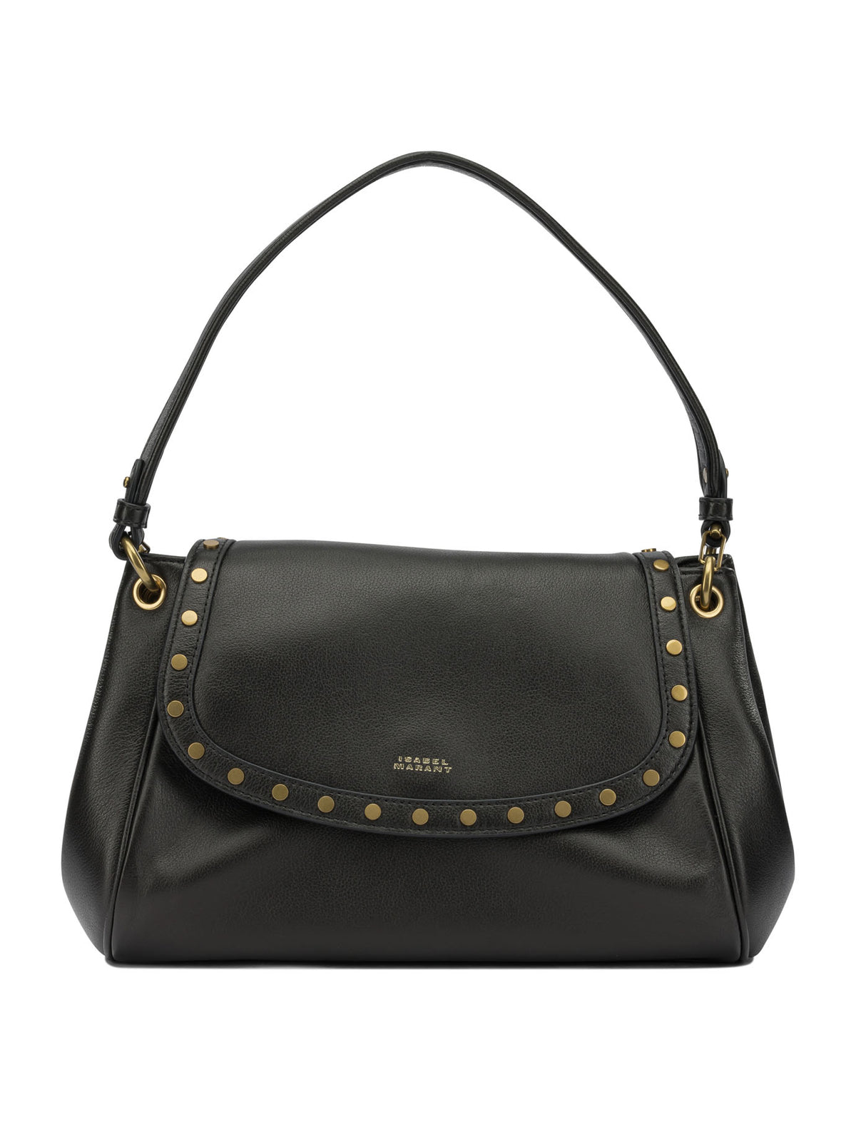 Isabel Marant "Chany" Small Shoulder Bag - Black