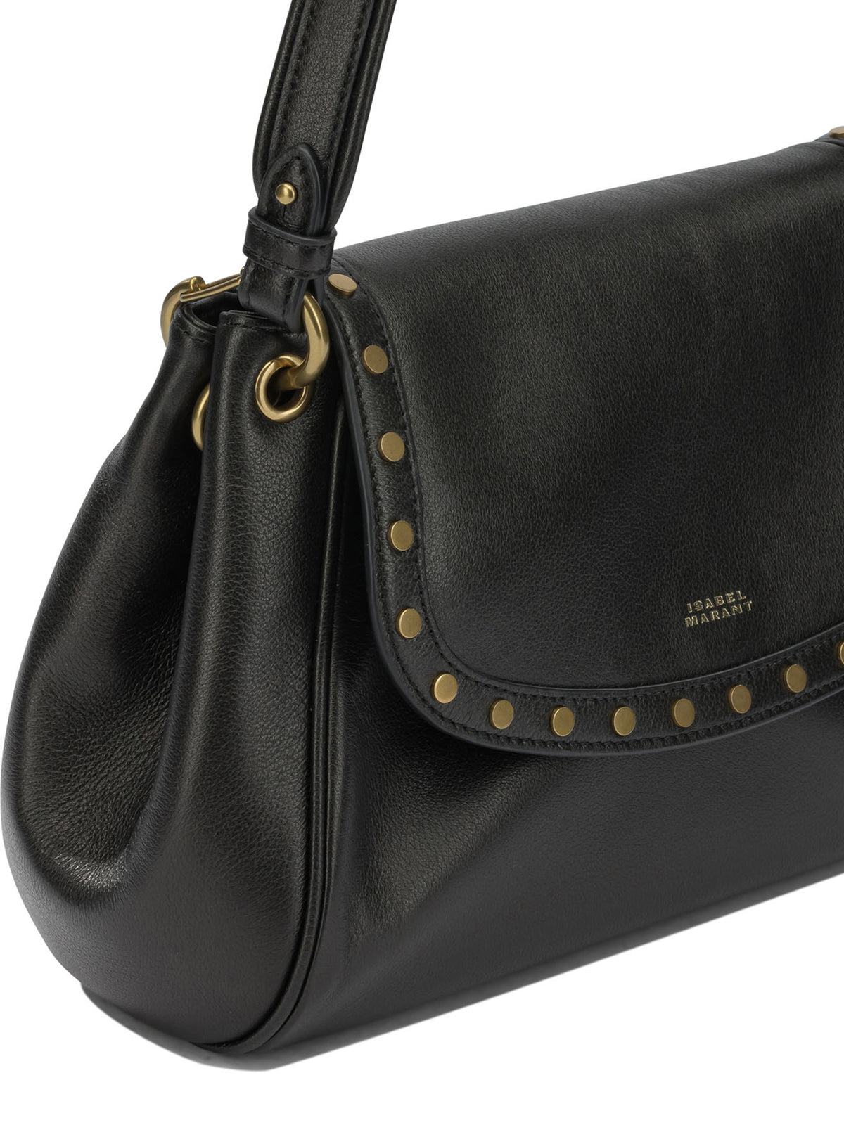 Isabel Marant "Chany" Small Shoulder Bag - Black