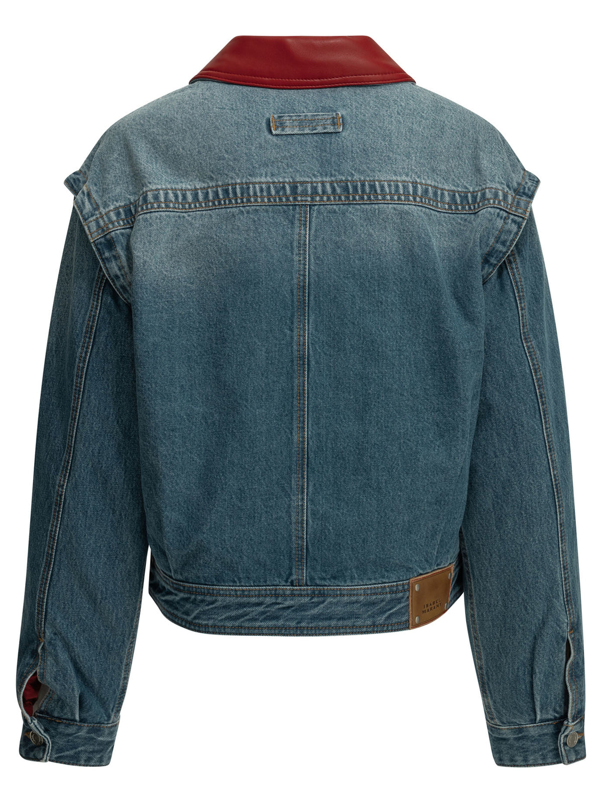Isabel Marant "Devyn" Denim Jacket - Blue