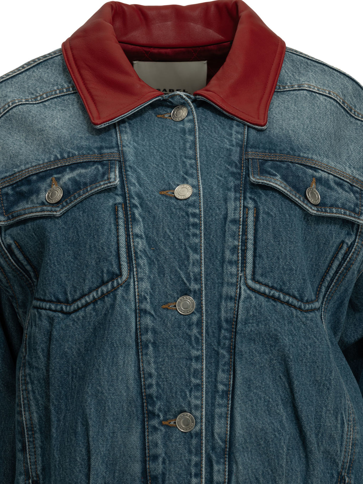 Isabel Marant "Devyn" Denim Jacket - Blue