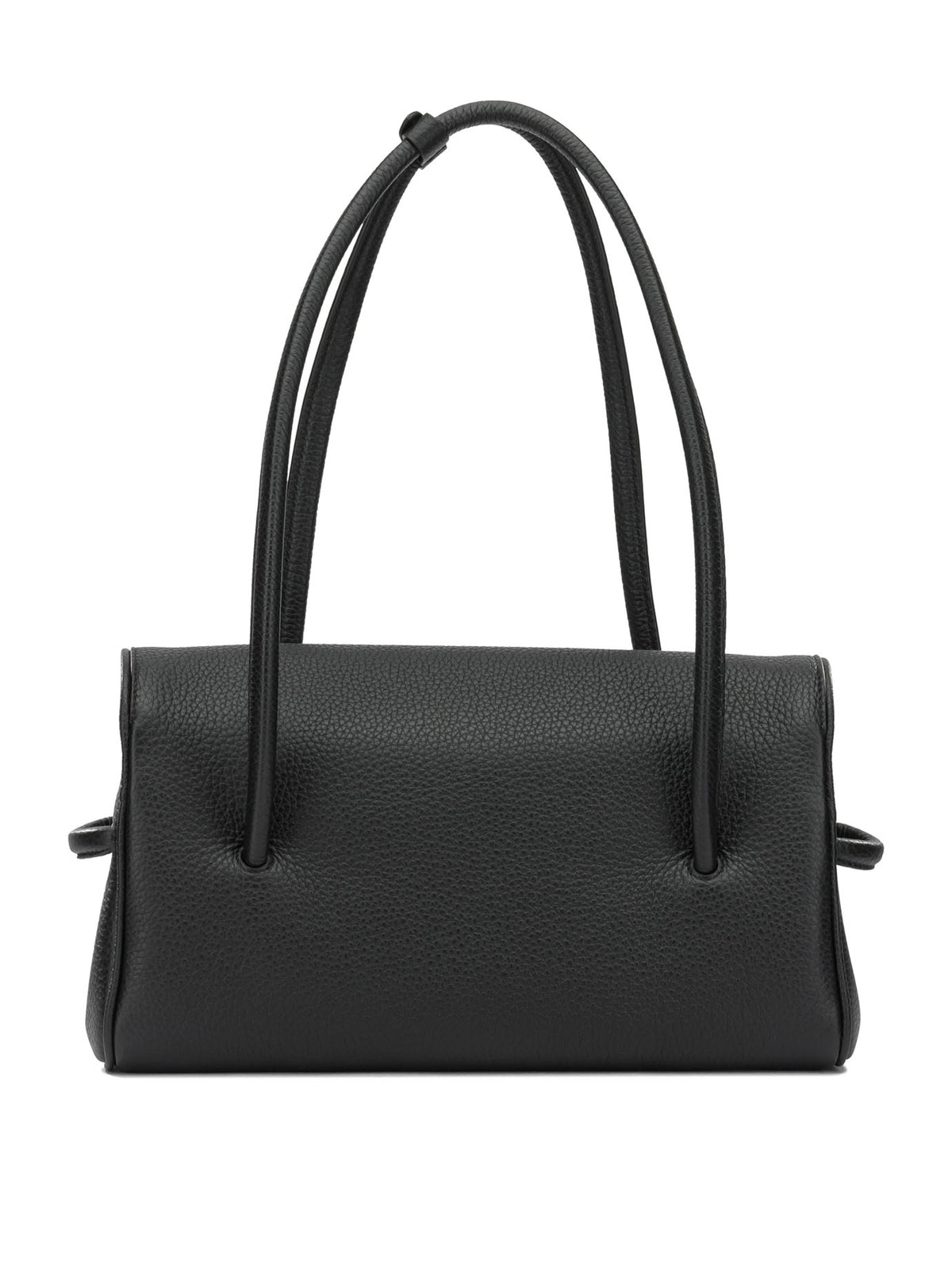 Jacquemus "Le Long Turismo" Medium Shoulder Bag - Black