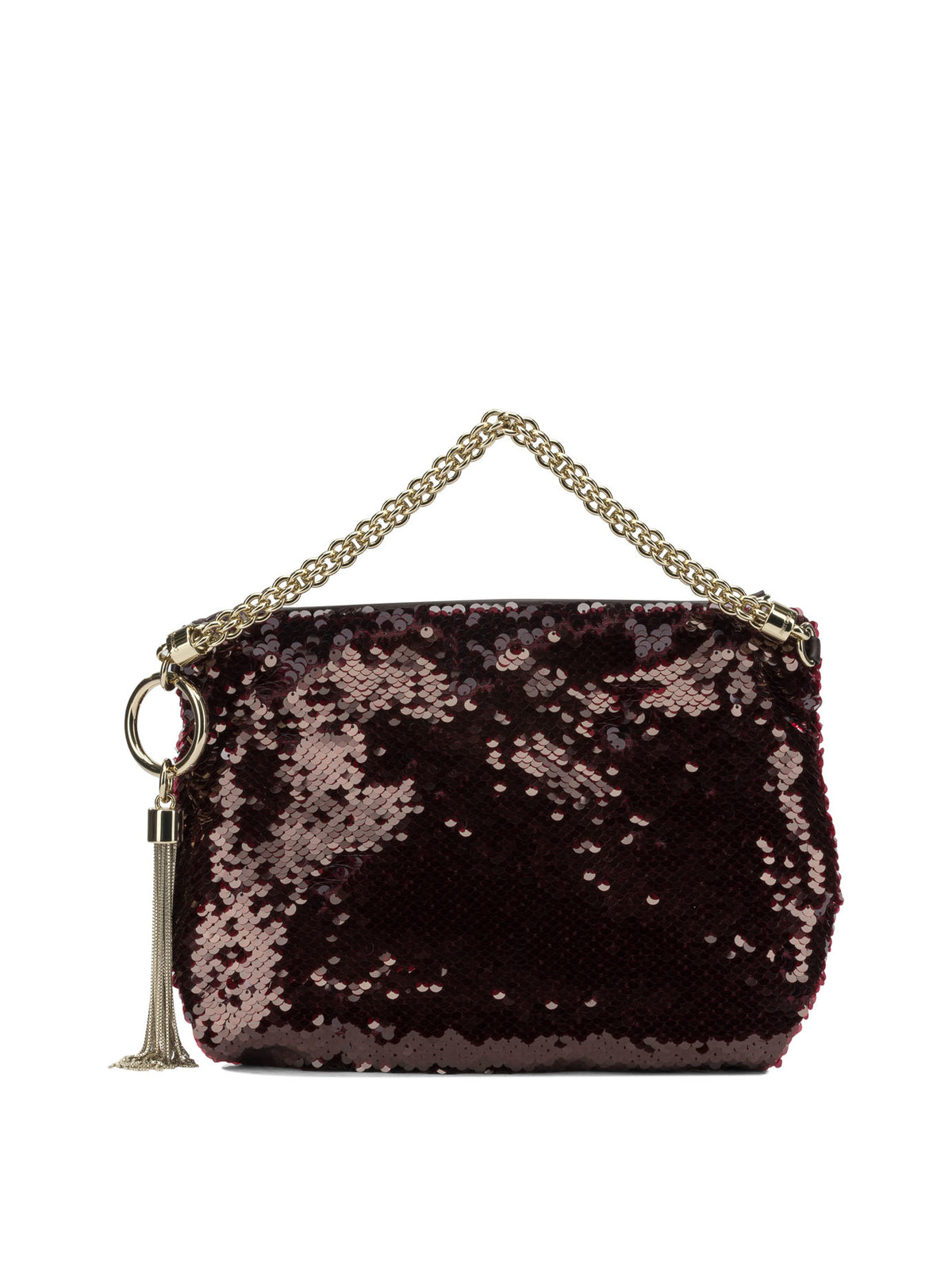 Jimmy Choo "Callie" Small handbag - Burgundy