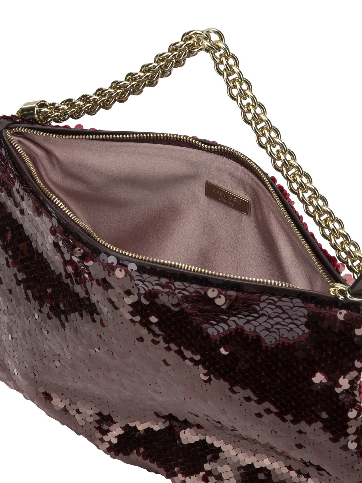 Jimmy Choo "Callie" Small handbag - Burgundy