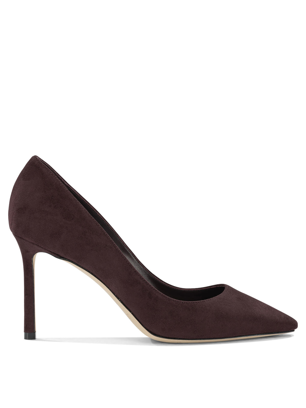 Jimmy Choo "Romy 85" Décolleté - Burgundy