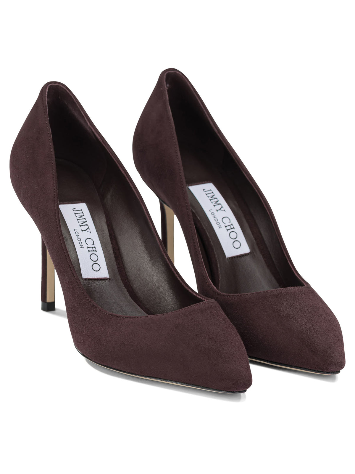 Jimmy Choo "Romy 85" Décolleté - Burgundy