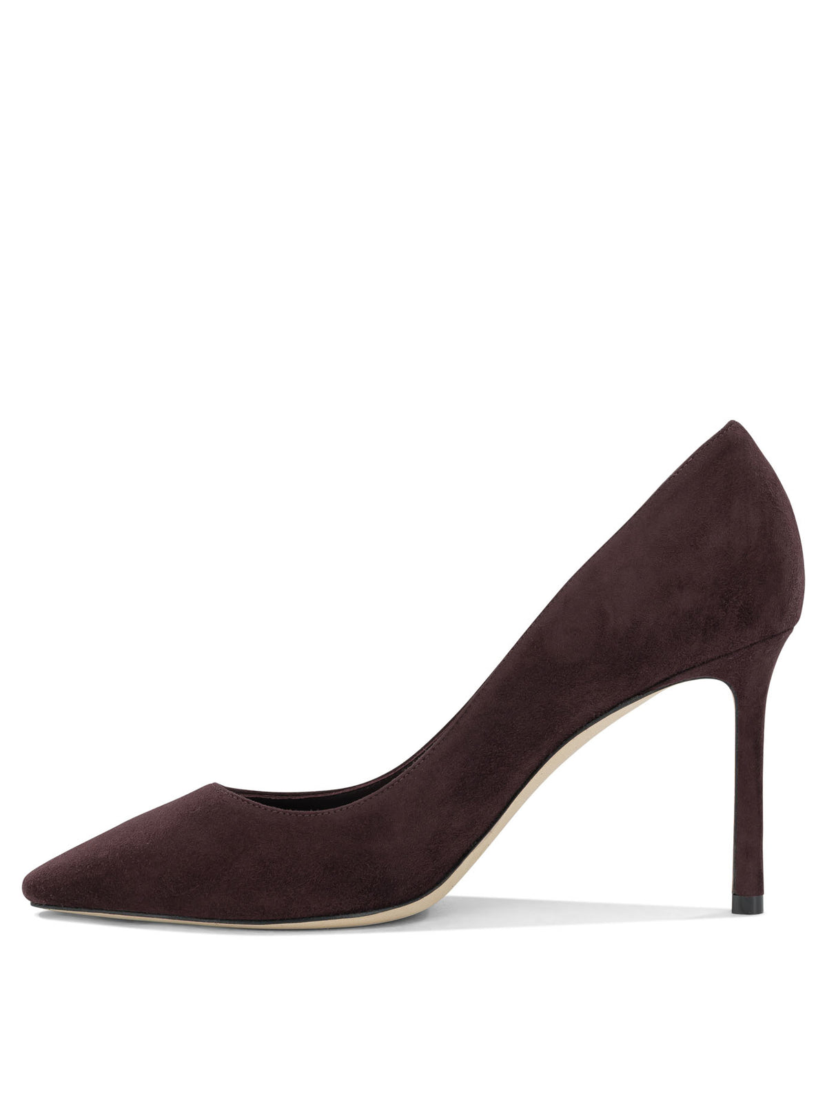 Jimmy Choo "Romy 85" Décolleté - Burgundy