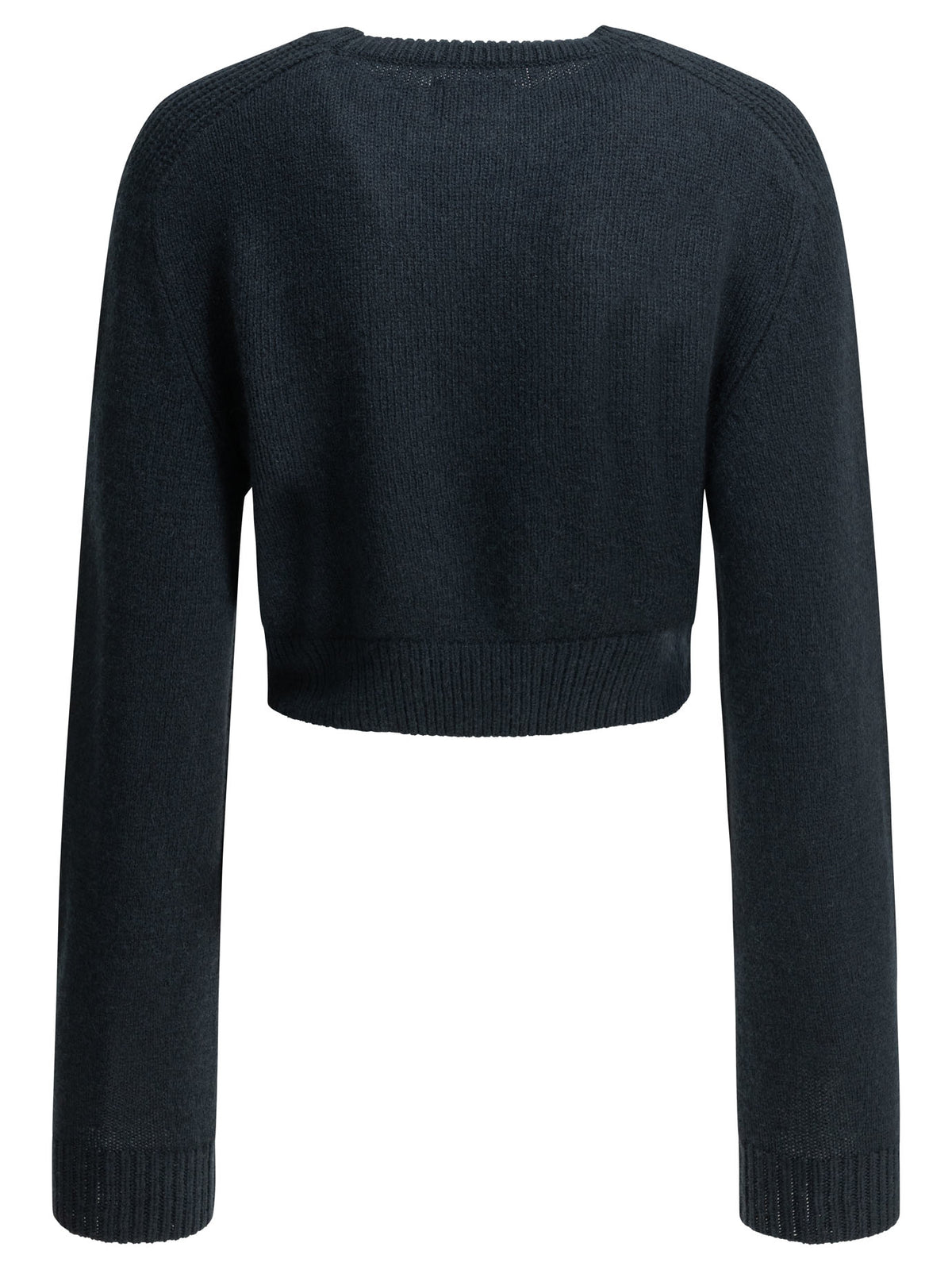 Khaite "Masie" Crew-Neck Sweater - Blue