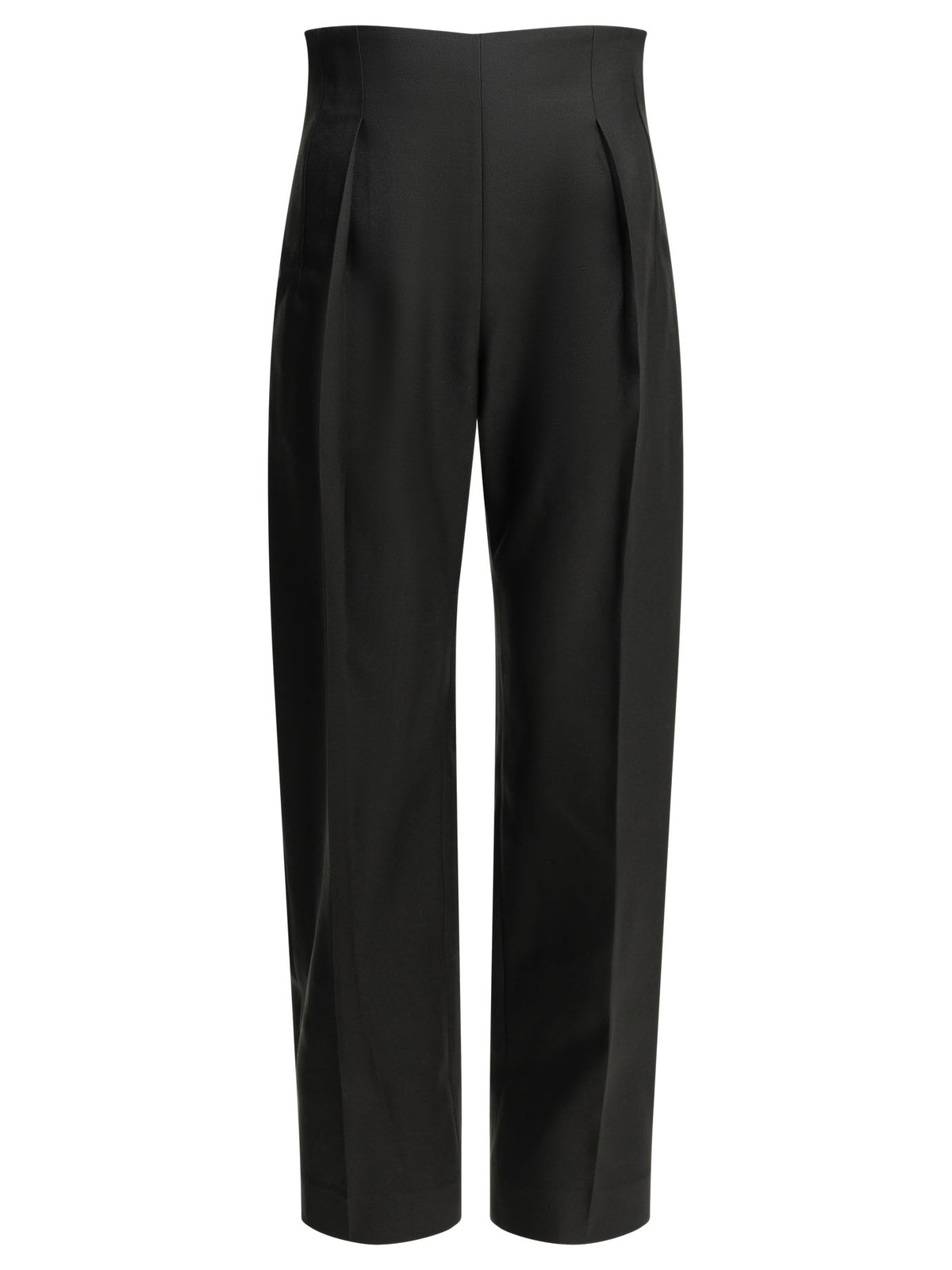 Khaite "Somera" Tailored Pants - Black