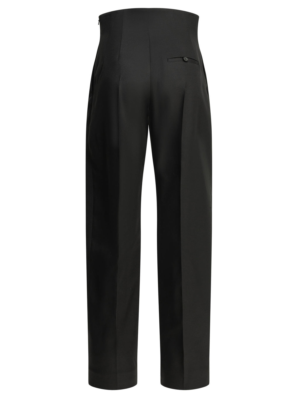 Khaite "Somera" Tailored Pants - Black