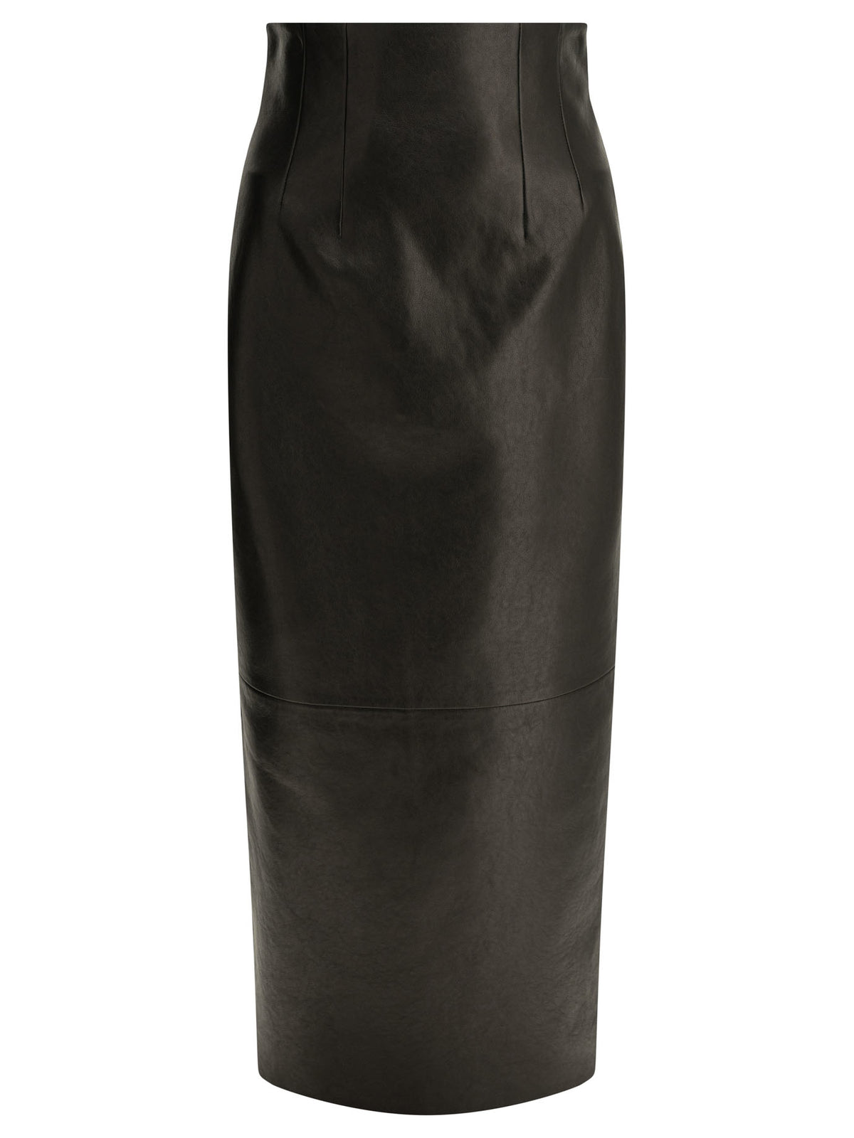 Khaite "Loxley" Long skirt - Black