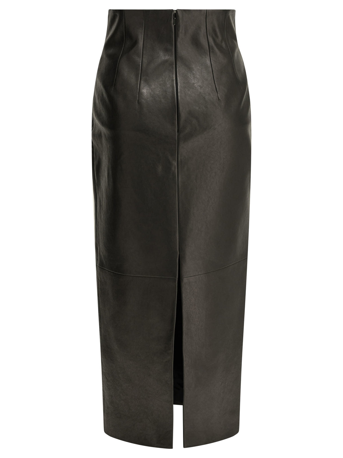 Khaite "Loxley" Long skirt - Black