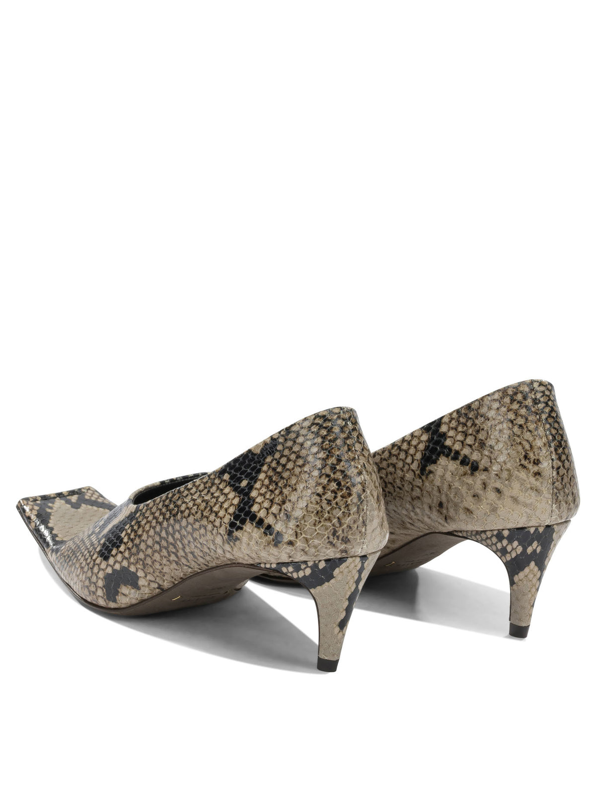 Khaite "Marlene 50MM" Pumps - Brown