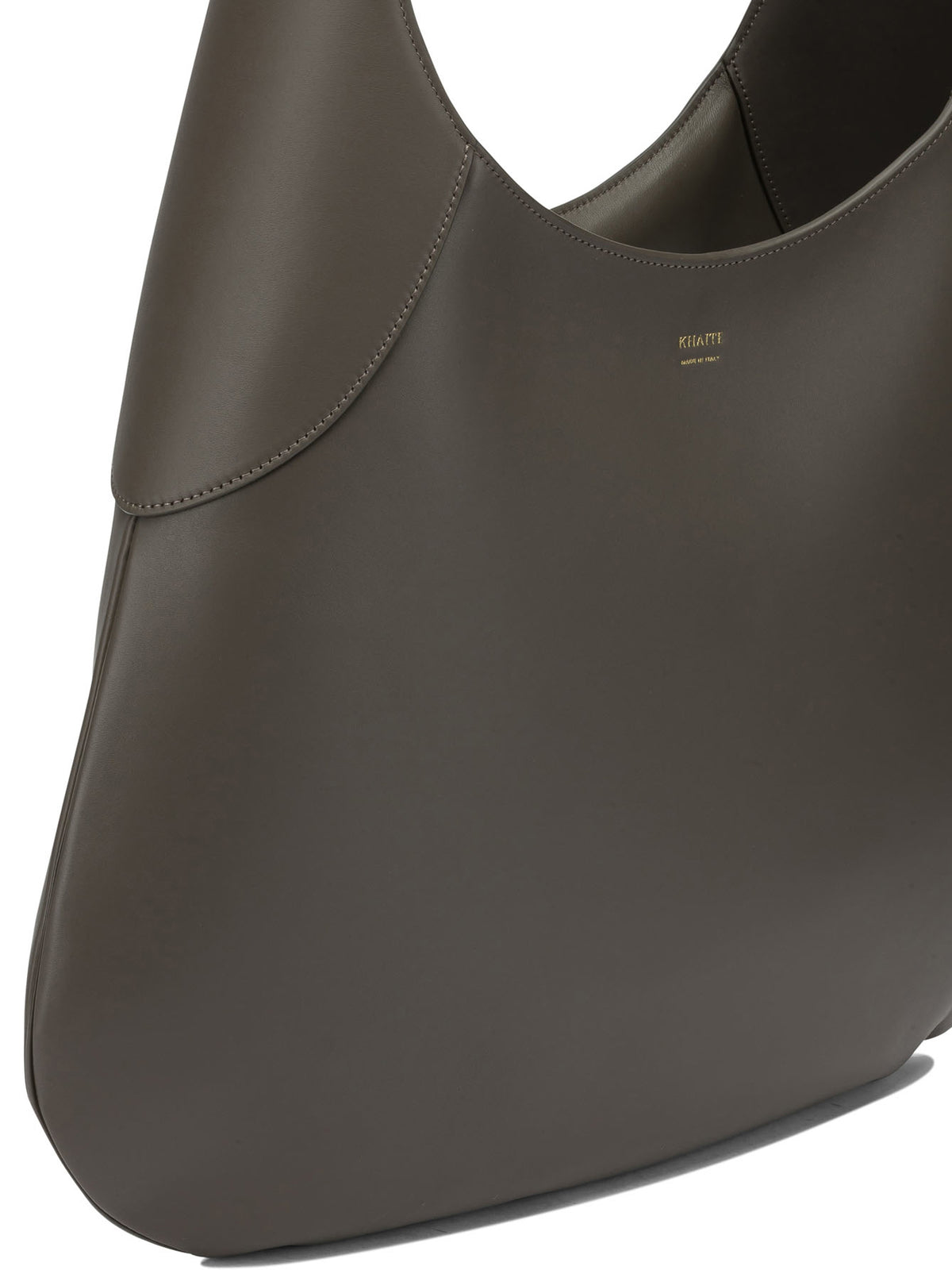 Khaite "Joan Hobo" large shoulder bag - Brown