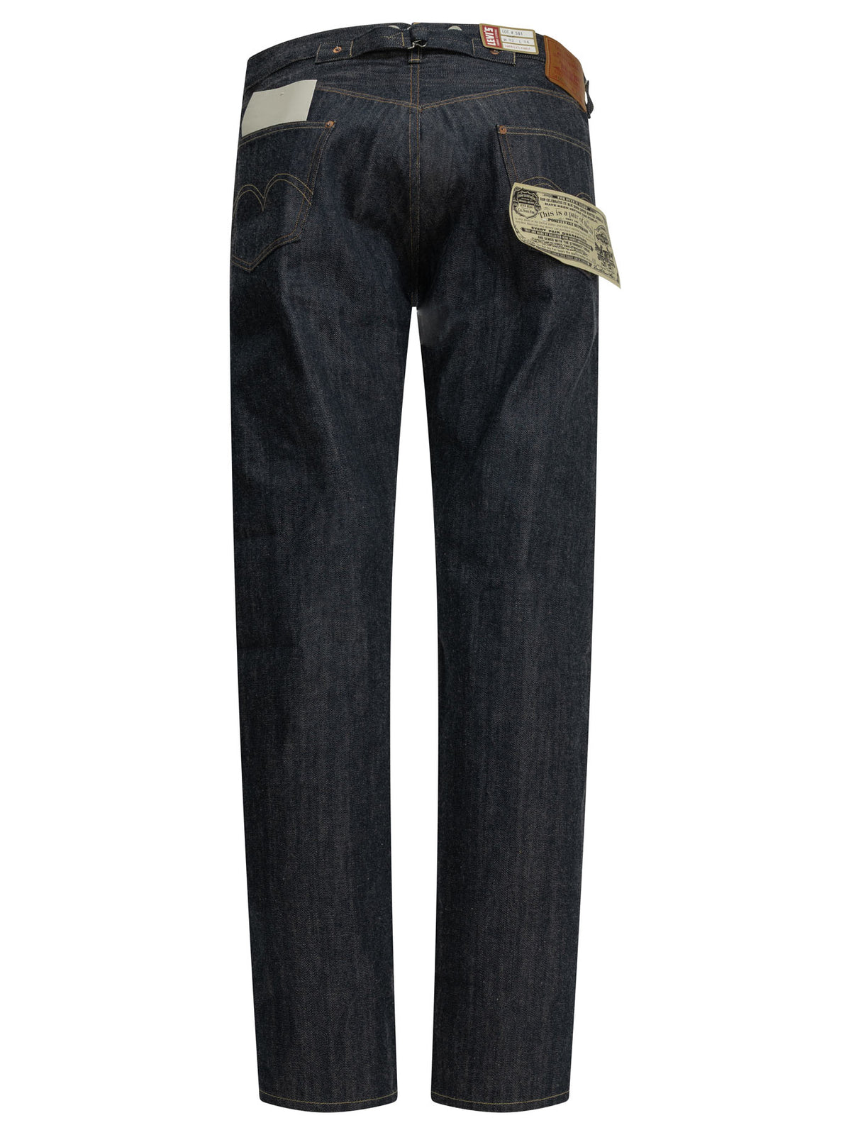 Levi's "501® 1922 Levi's® Vintage Clothing" Straight-Leg Jeans - Blue