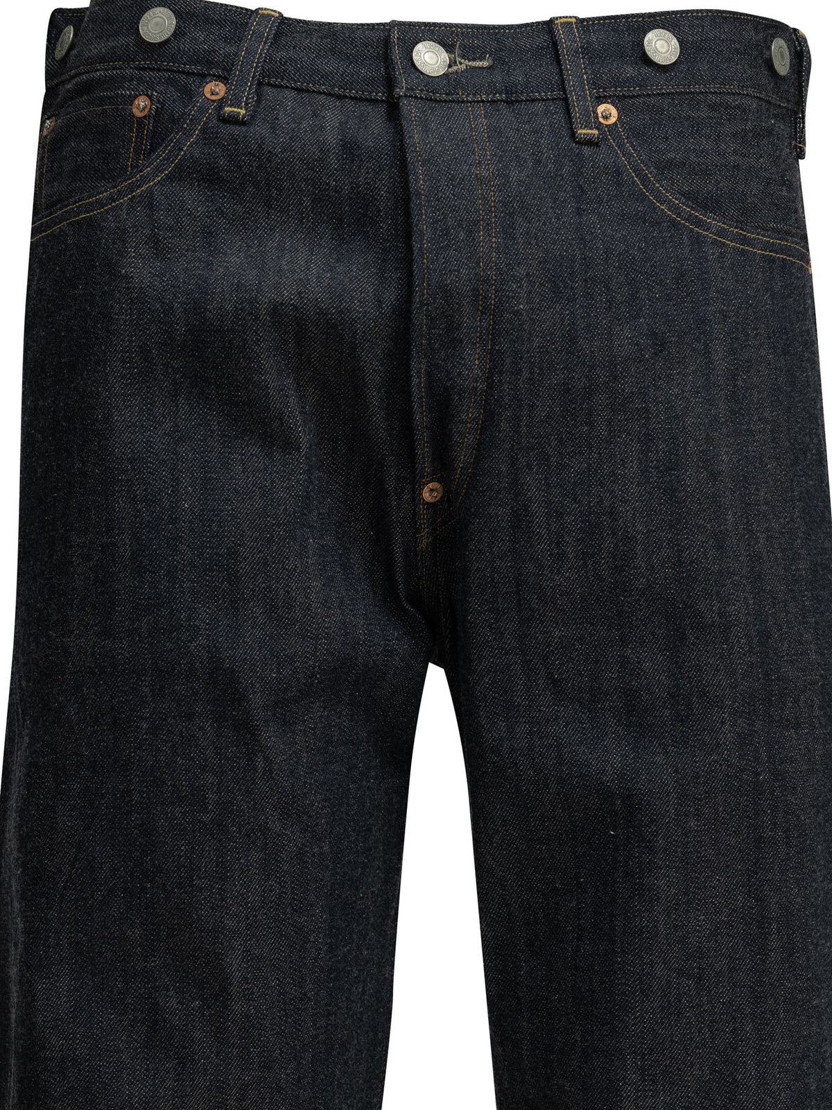 Levi's "501® 1922 Levi's® Vintage Clothing" Straight-Leg Jeans - Blue
