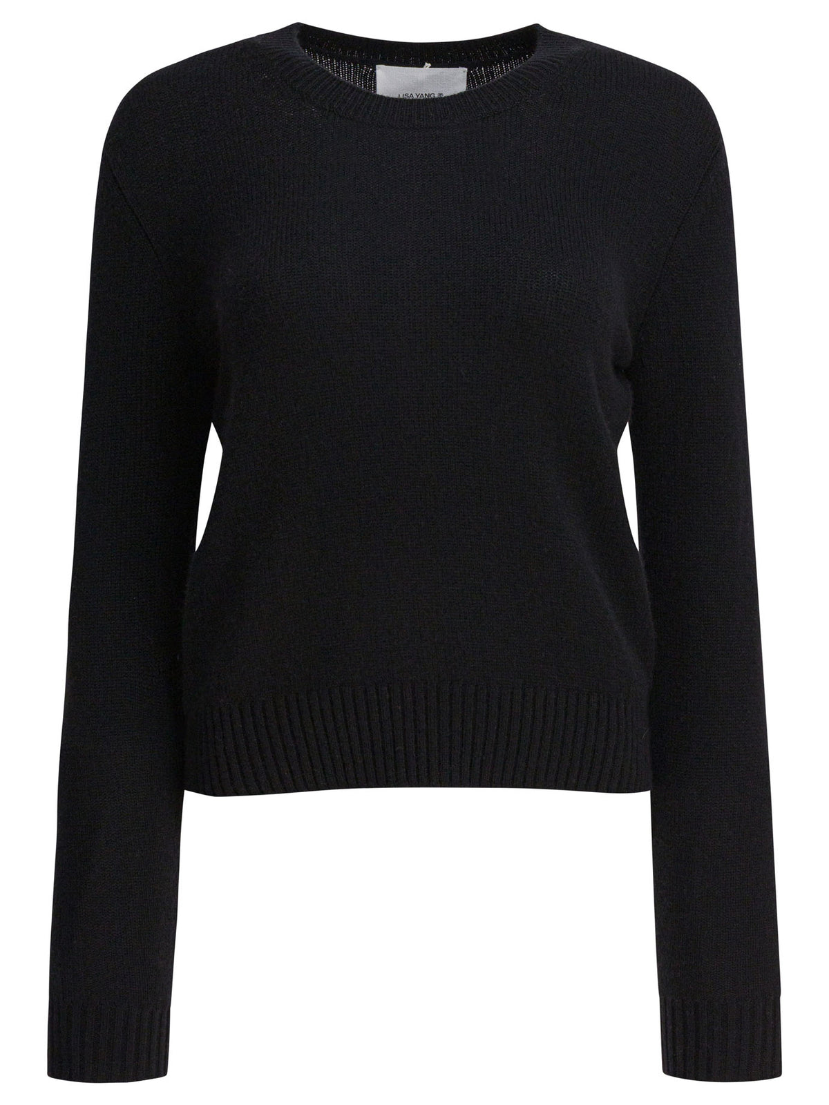Lisa Yang Knitwear - Black